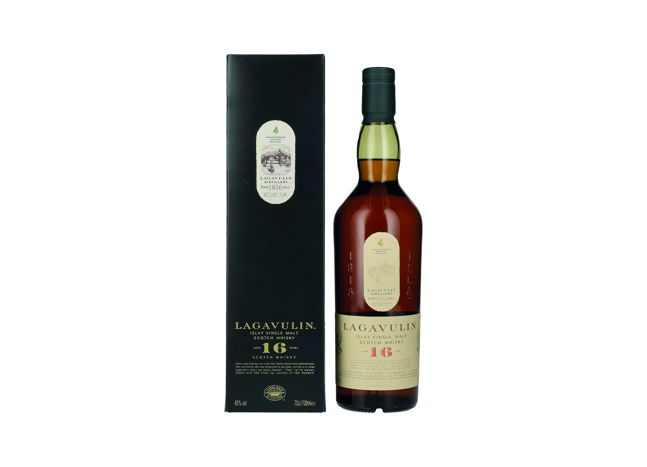 (Bild für) Lagavulin 16 YO 0,7L 43% 1