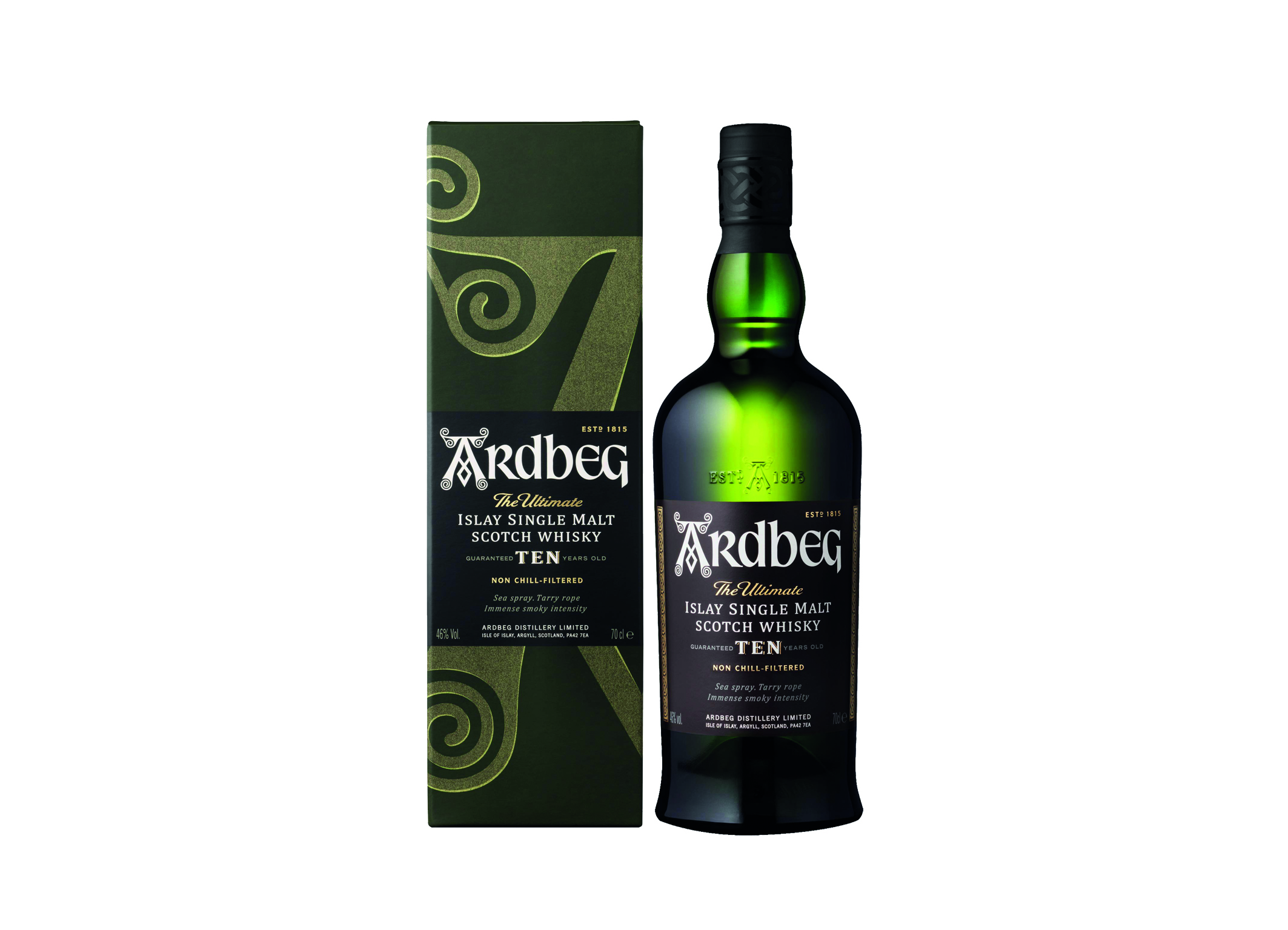(Bild für) Ardbeg Ten YO 0,7L 46% 1