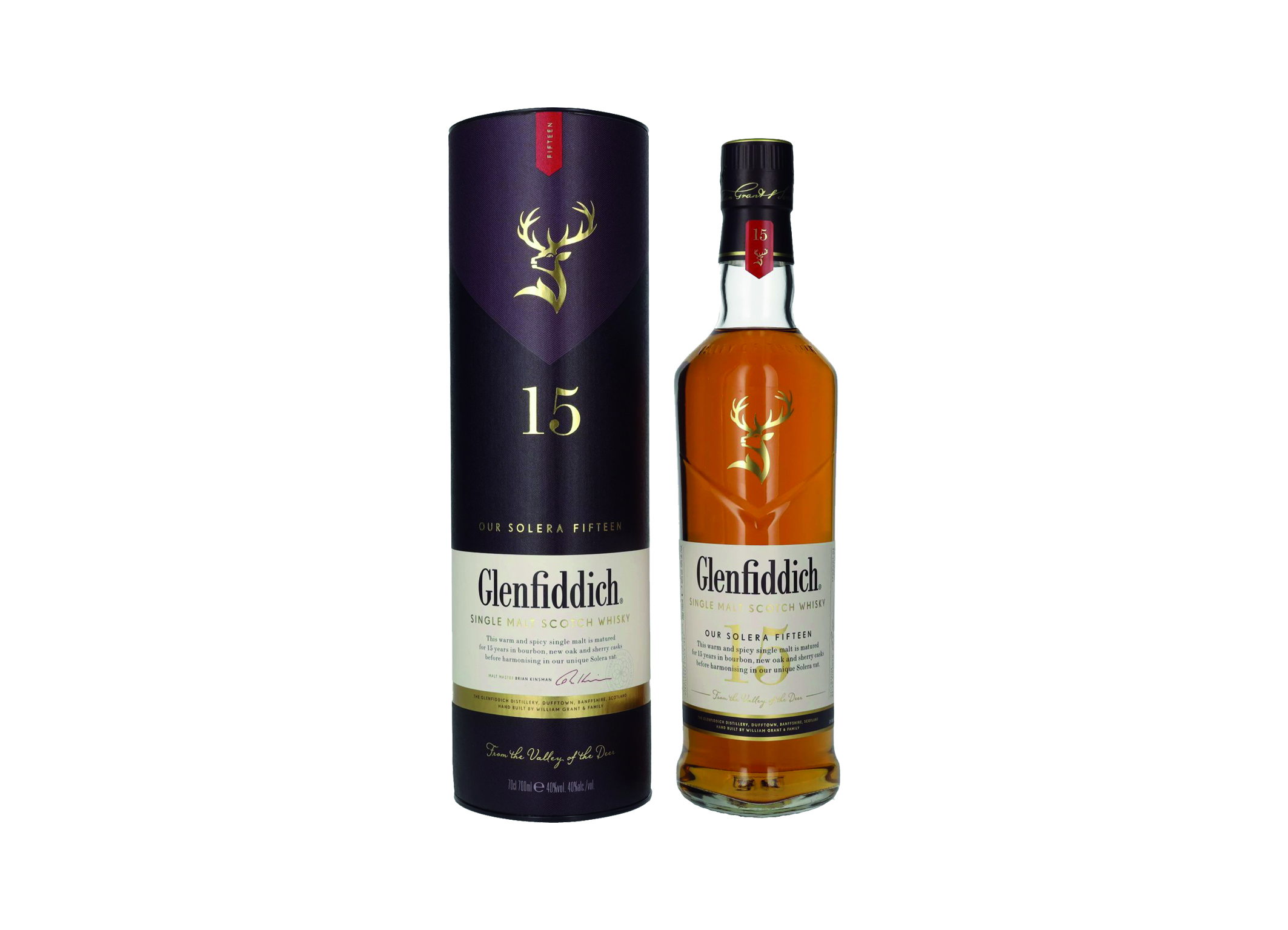(Bild für) Glenfiddich 15 YO 0,7L 40% 6