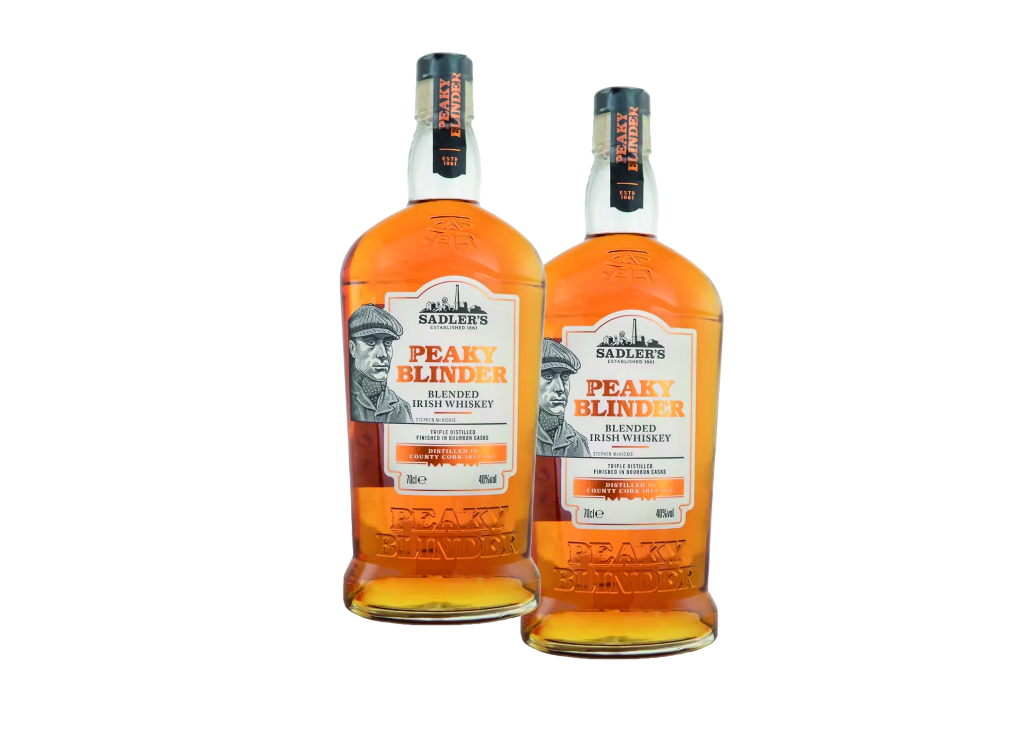 (Bild für) Peaky Blinder Whisky 0,7L 40% 6