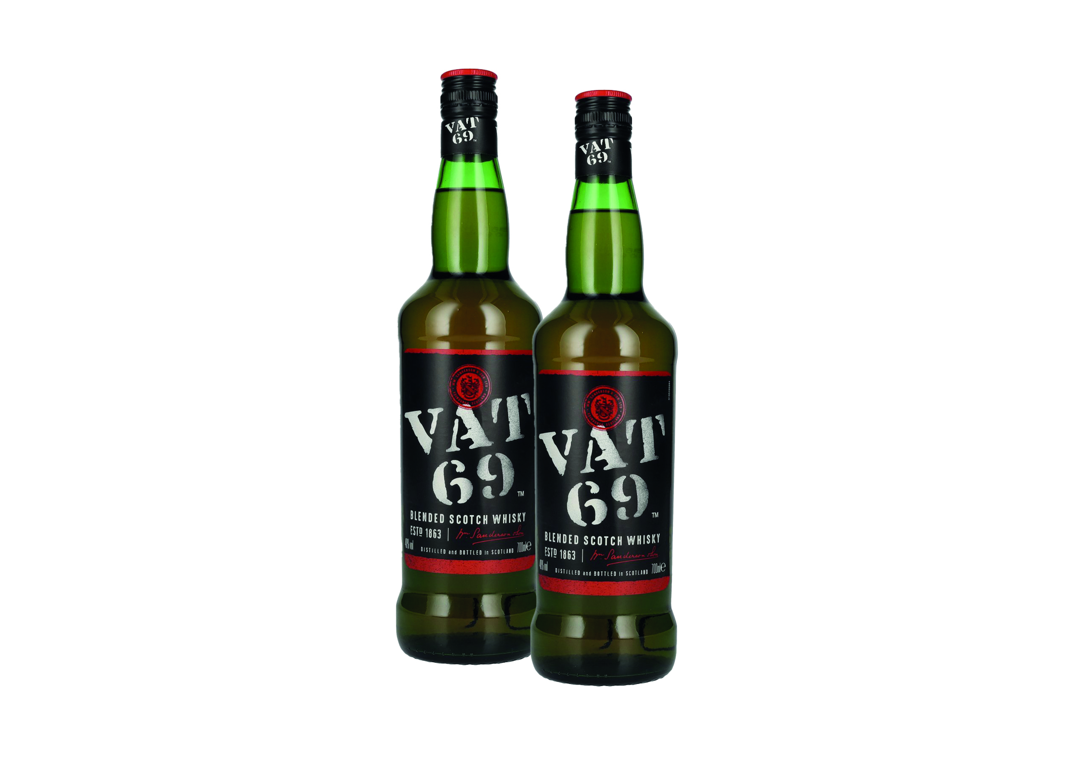 (Bild für) VAT 69 Blended Scotch 0,7L 40% 1