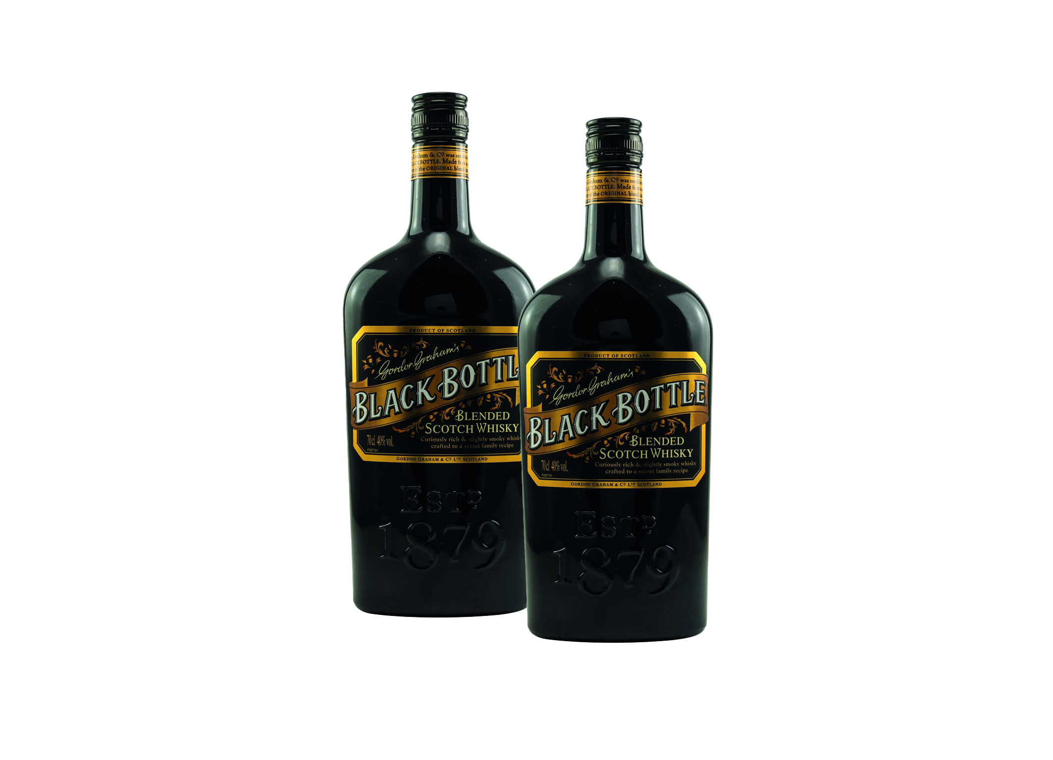 (Bild für) Black Bottle Blended Scotch 0,7L 40% 1