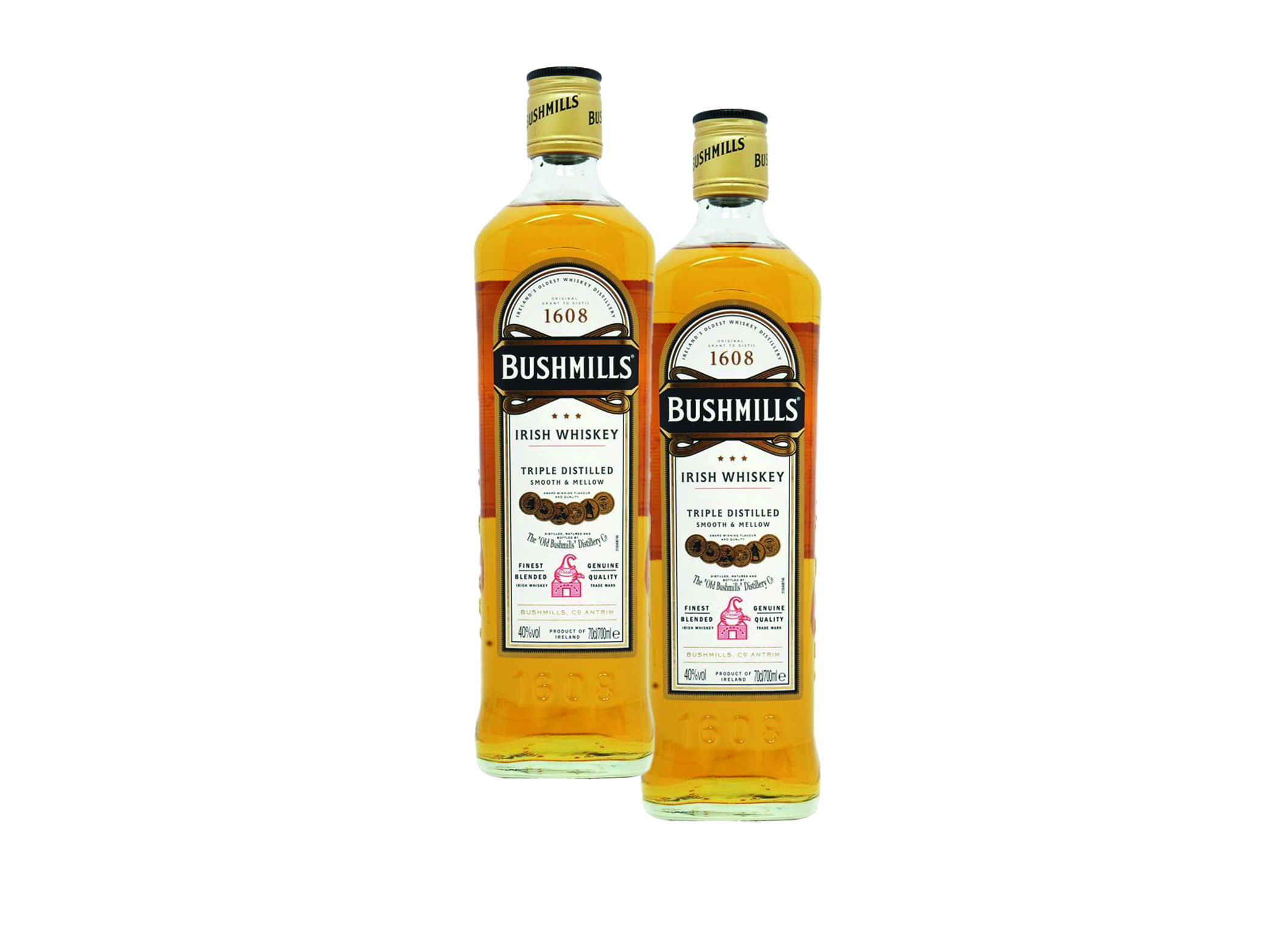 (Bild für) Bushmills Original 0,7L 40% 6