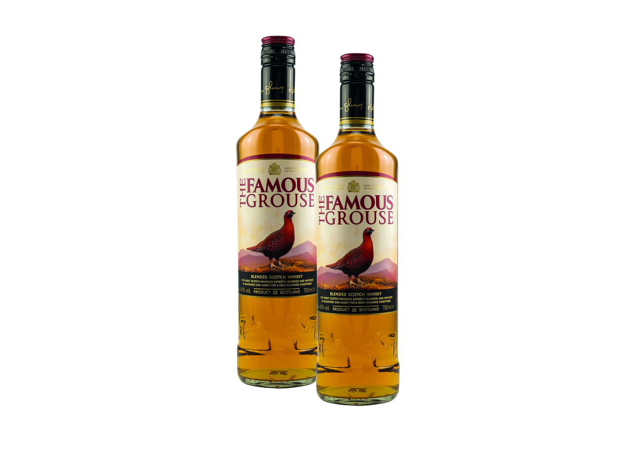 (Bild für) The Famous Grouse 0,7L 40% 1