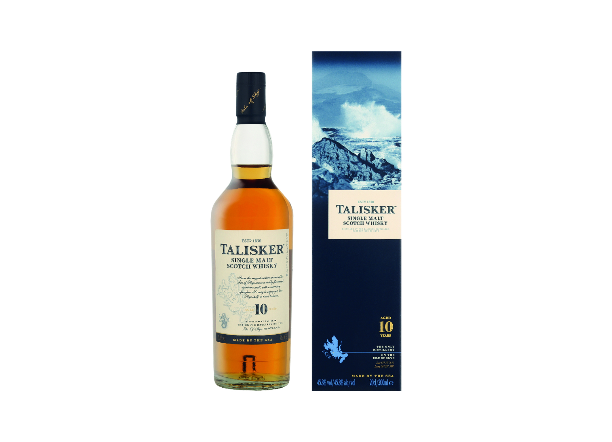 (Bild für) Talisker 10 YO 0,7L 45,8% 1