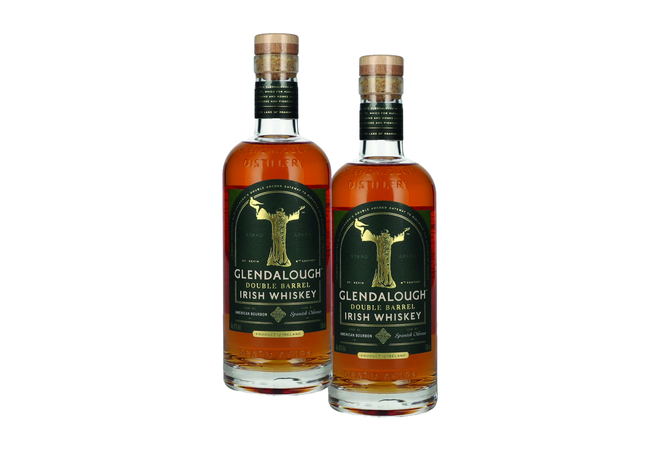 (Bild für) Glendalough Double Barrel 0,7L 42% 1