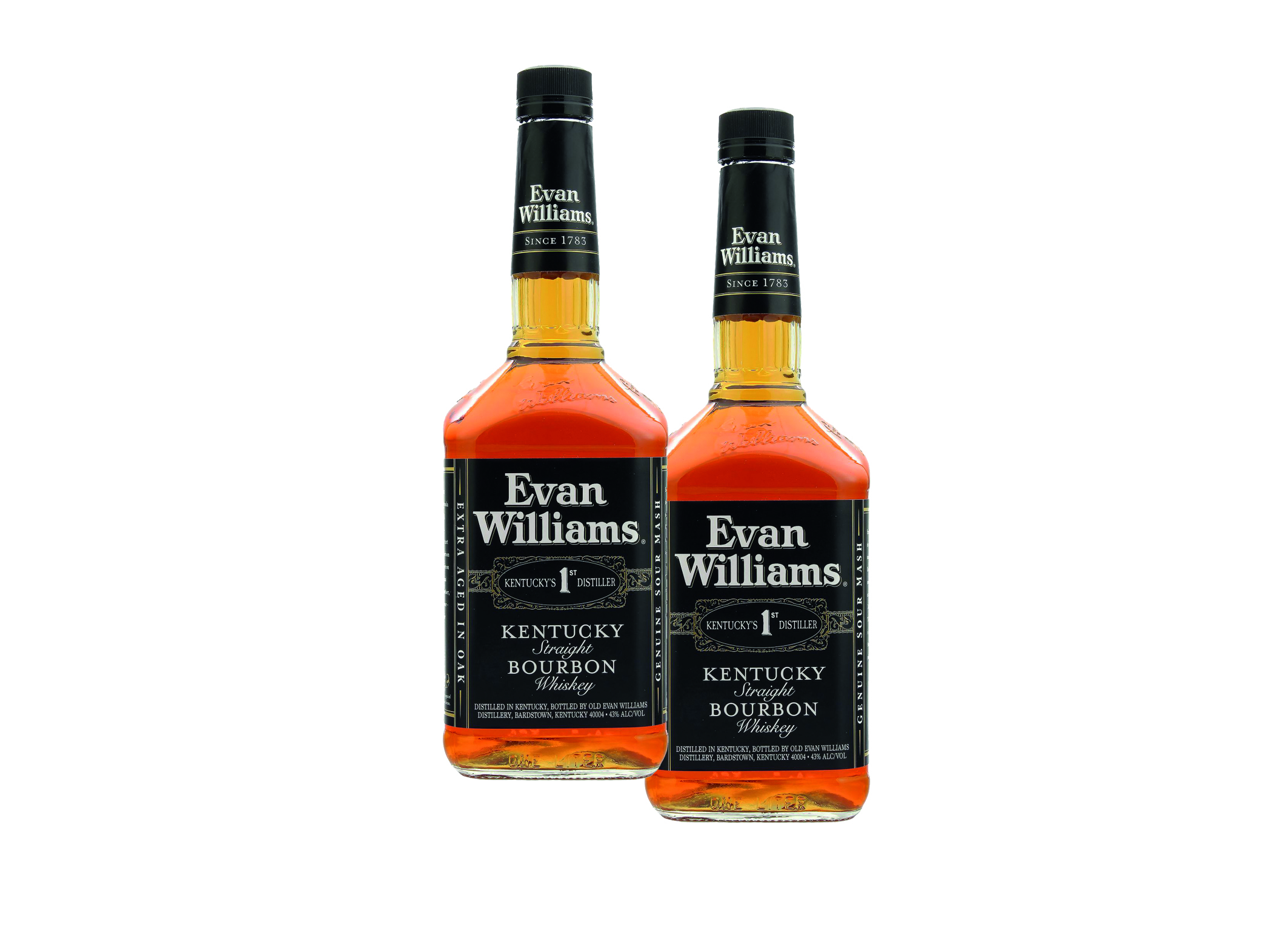 (Bild für) Evan Williams Black 1L 43% 1