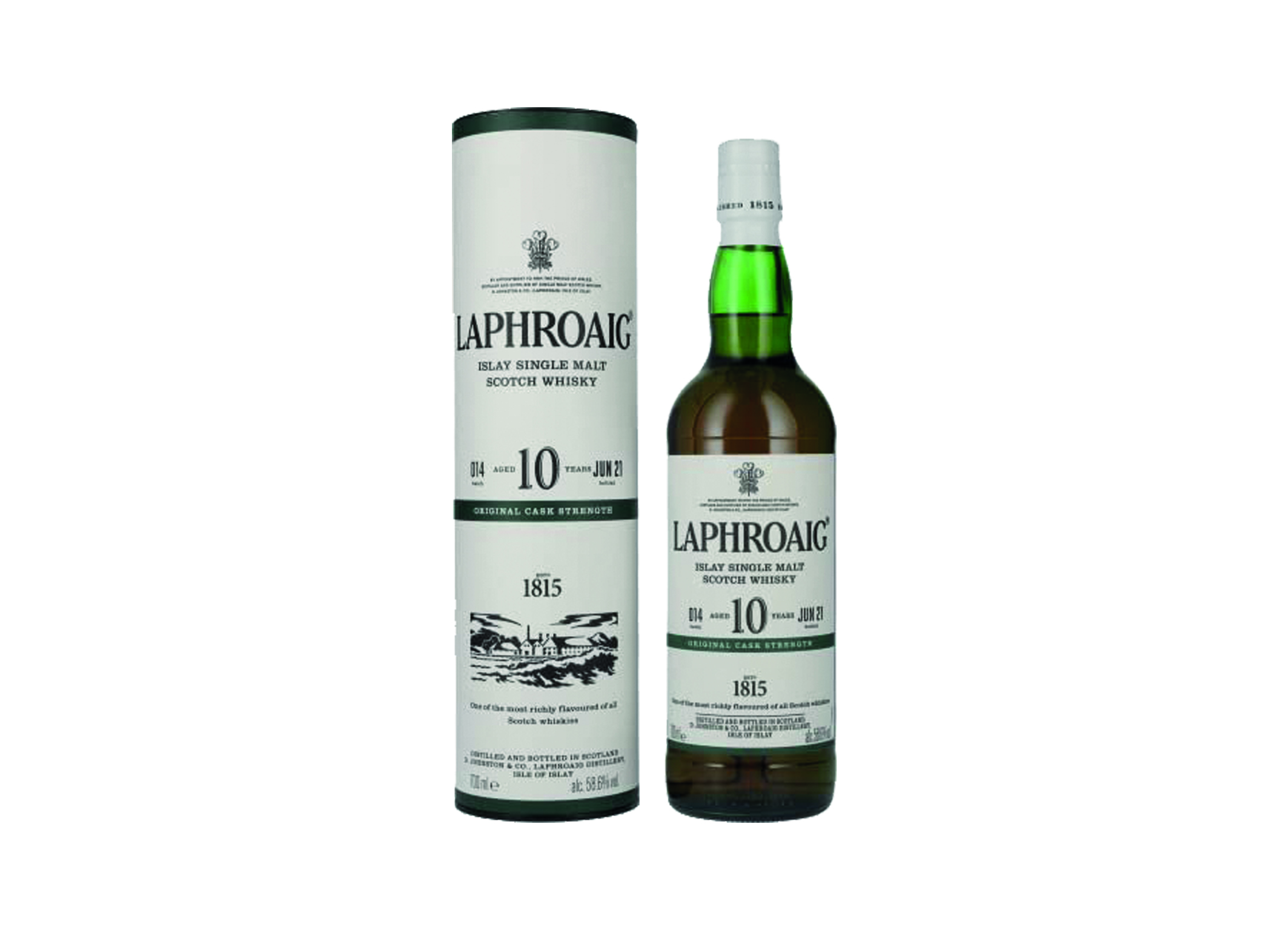 (Bild für) Laphroaig 10 YO 0,7L 40% 1