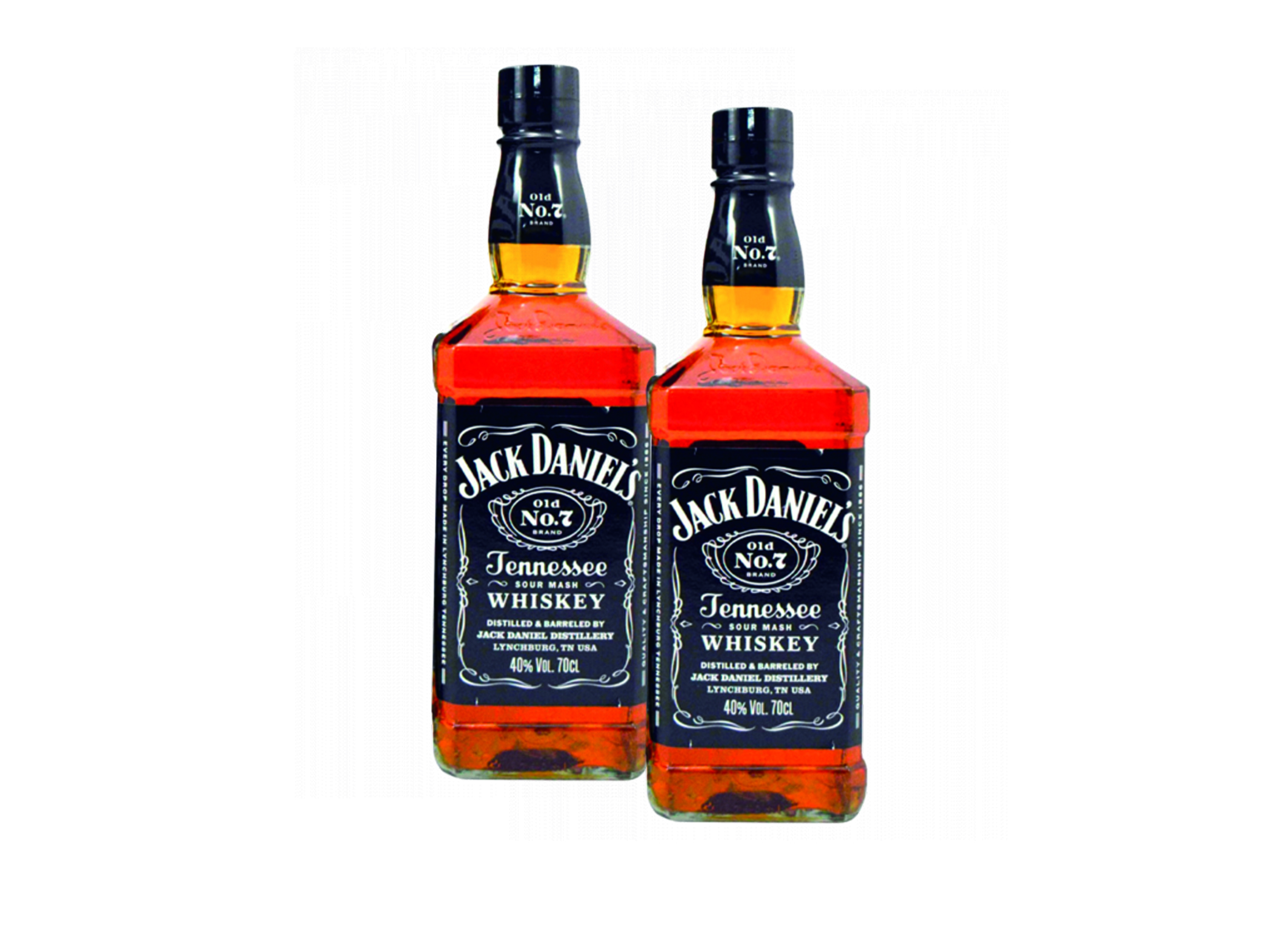 (Bild für) Jack Daniels Tennessee Whiskey 0,7L 40% 1