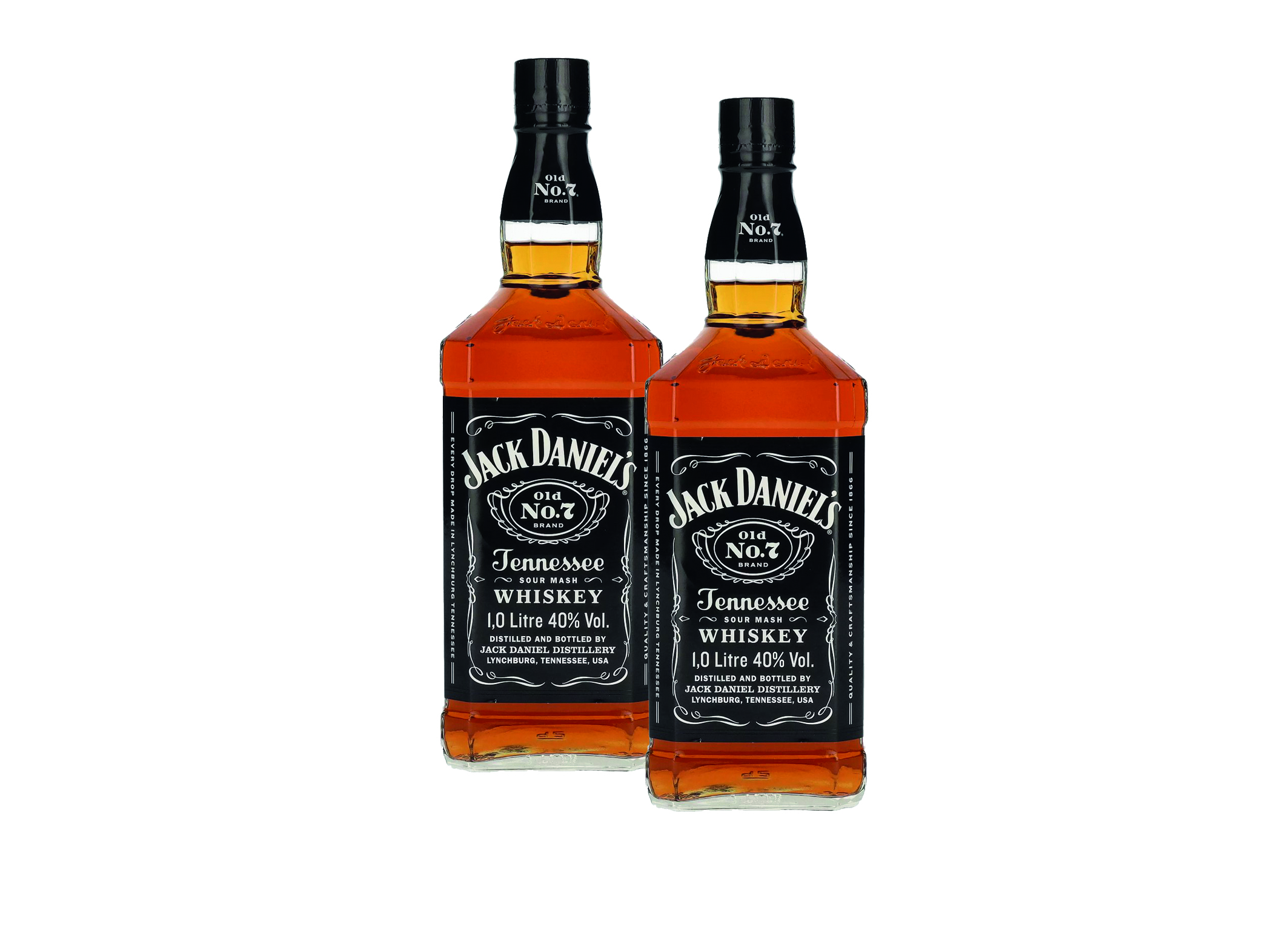 (Bild für) Jack Daniels Tennessee Whiskey 1L 40% 1