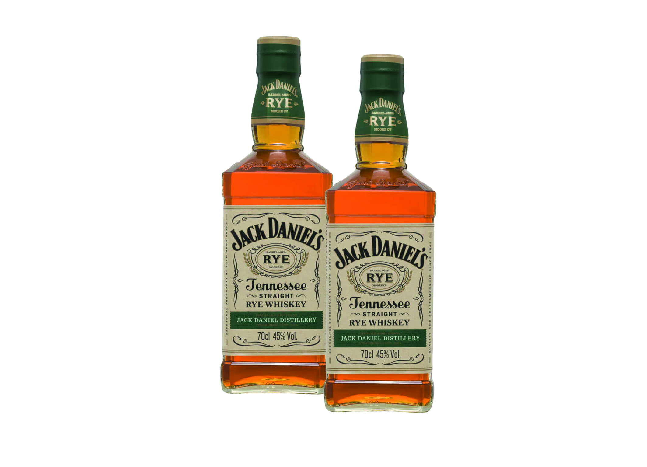(Bild für) Jack Daniels Tennessee Rye Whiskey 0,7L 35% 6