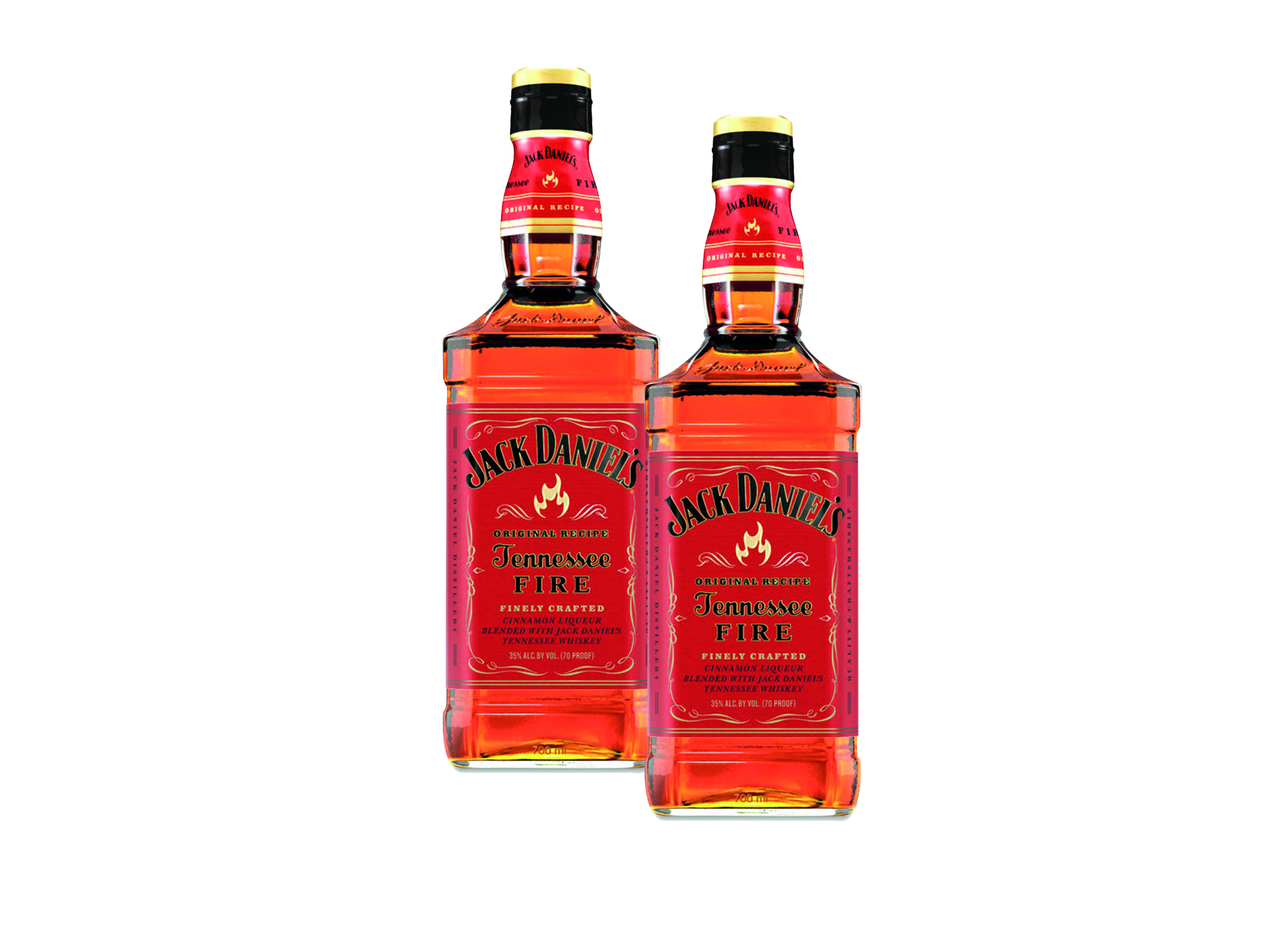 (Bild für) Jack Daniels Tennessee Fire 0,7L 35% 1