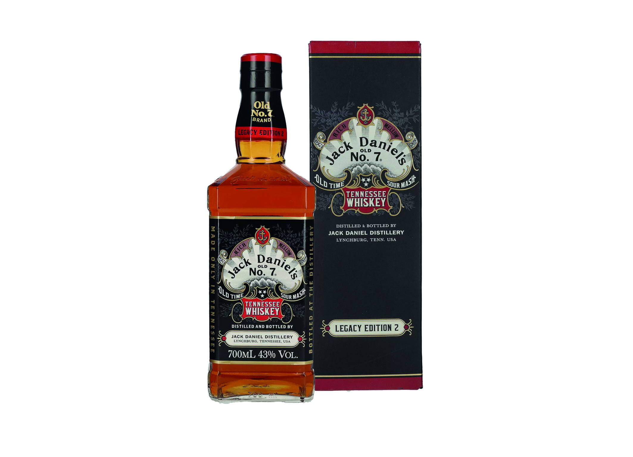 (Bild für) Jack Daniels Sour Mash Legacy - Black 0,7L 43% 6