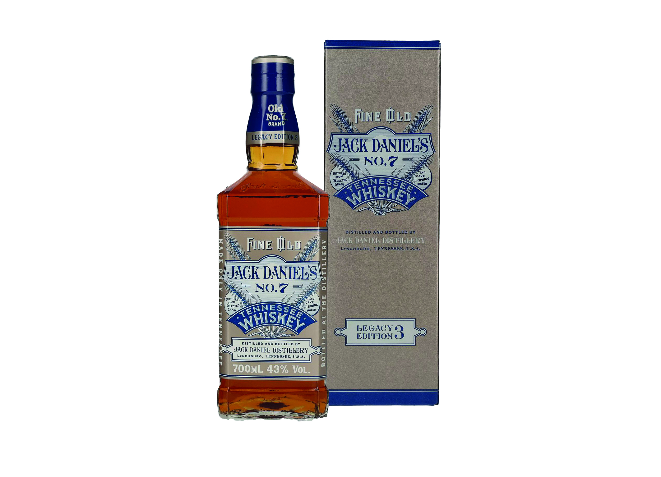 (Bild für) Jack Daniels Sour Mash Legacy - Grey 0,7L 43% 1