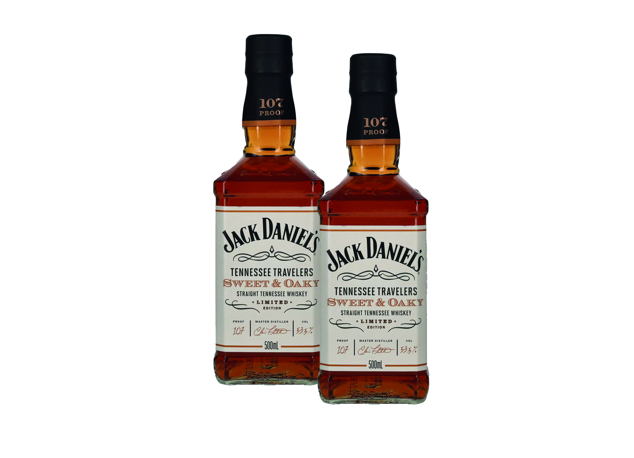 (Bild für) Jack Daniels Sweet & Oaky 0,5L 53,5% 12