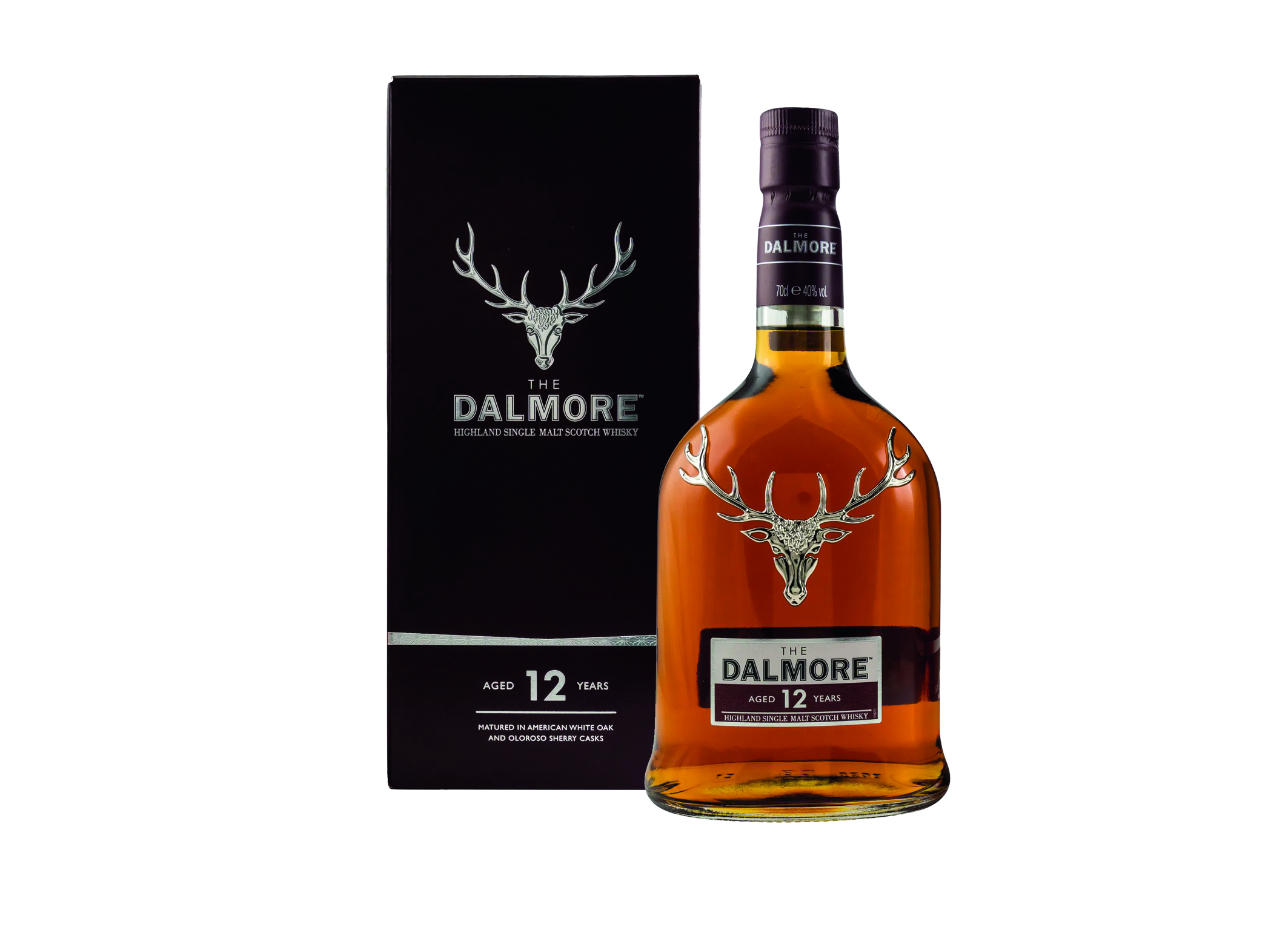 (Bild für) The Dalmore 12 YO 0,7L 40% 1