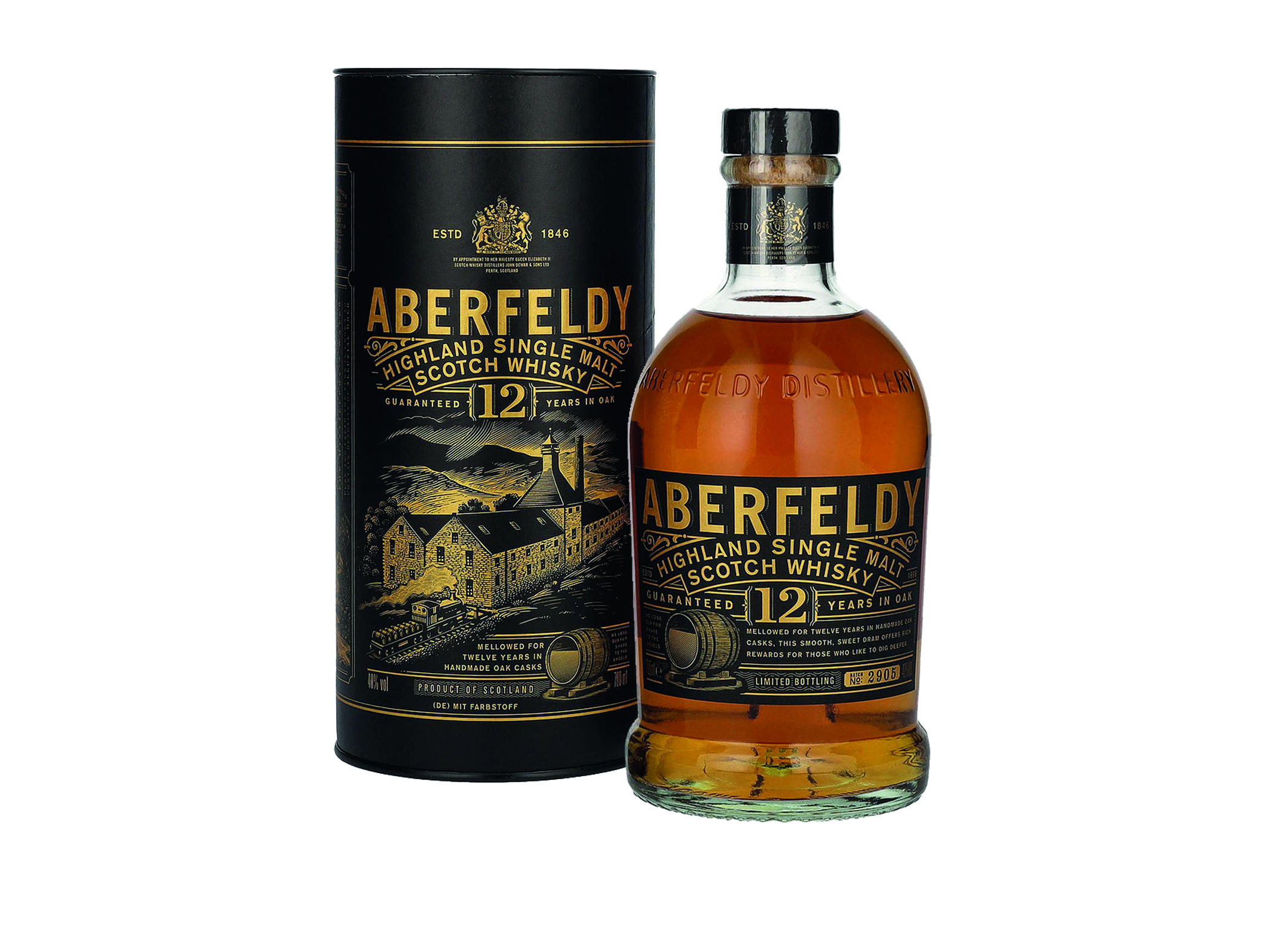 (Bild für) Aberfeldy 12 YO 0,7L 40% 6