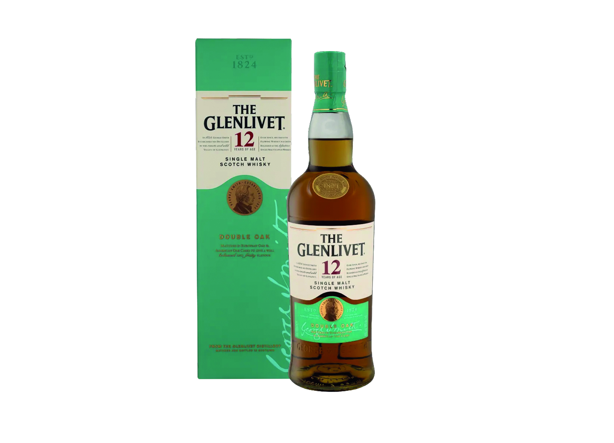 (Bild für) The Glenlivet 12 YO 0,7L 40% 3