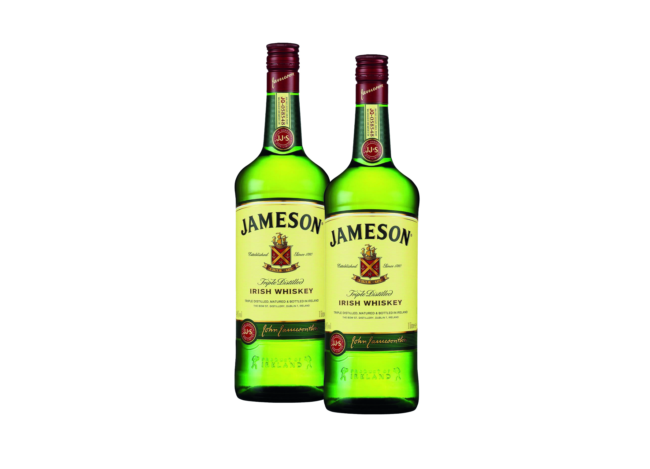 (Bild für) Jameson Irish Whiskey 1L 40% 6