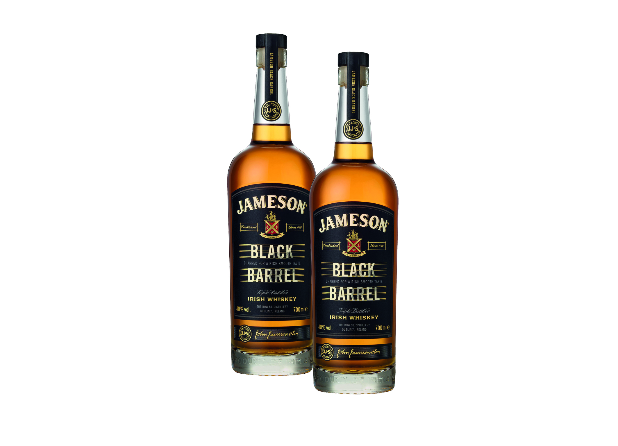 (Bild für) Jameson Black Barrel Whiskey 0,7L 40% 6
