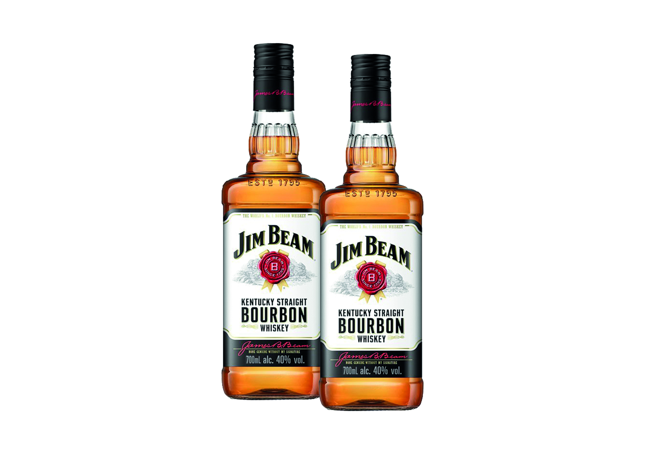 (Bild für) Jim Beam Bourbon 0,7L 40% 1