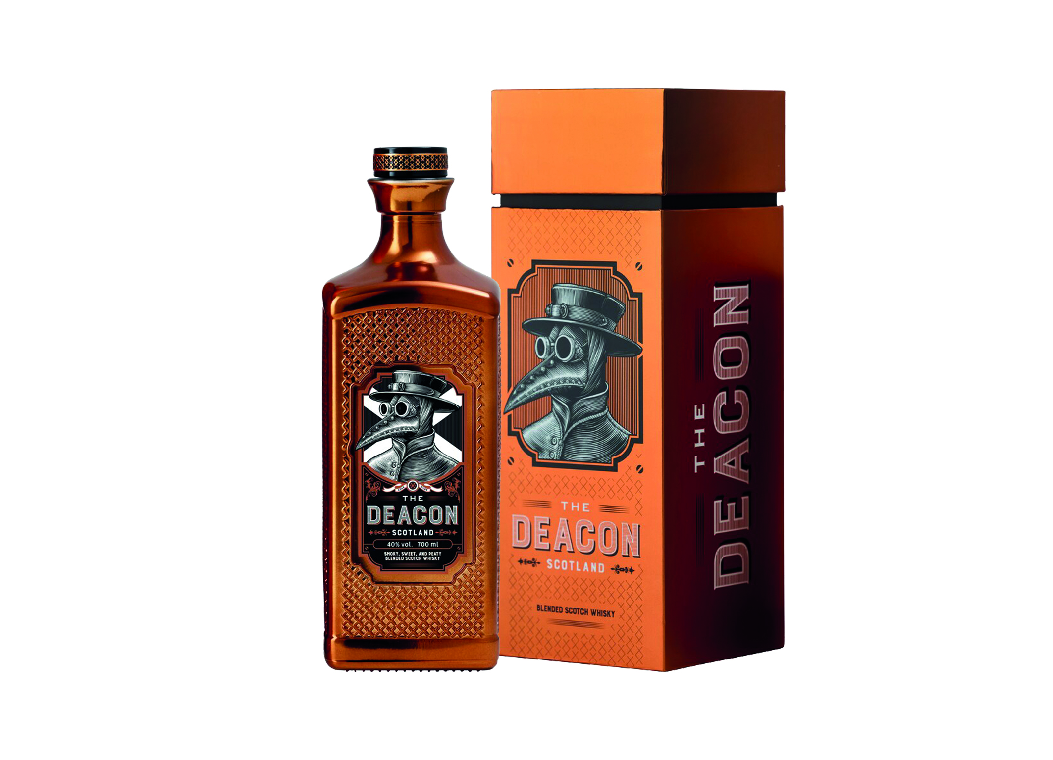 (Bild für) The Deacon Blended 0,7L 40% 6