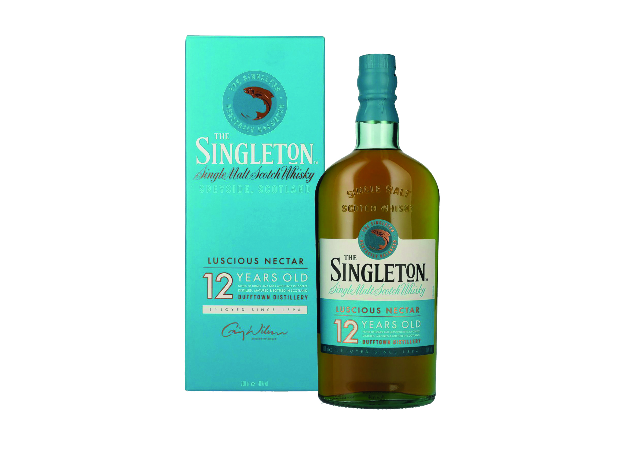 (Bild für) The Singleton 12 YO 0,7L 40% 6