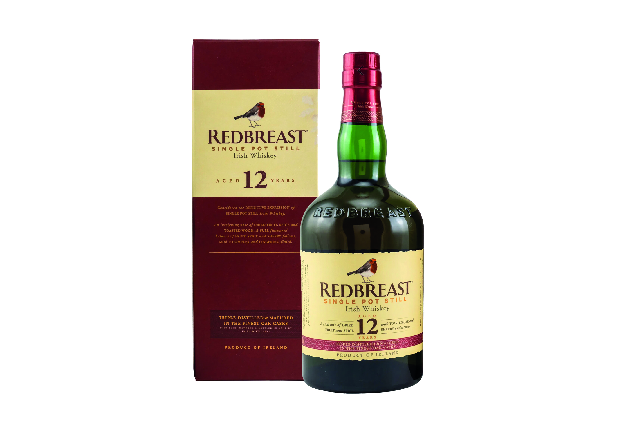 (Bild für) Redbreast 12 YO 0,7L 40% 3