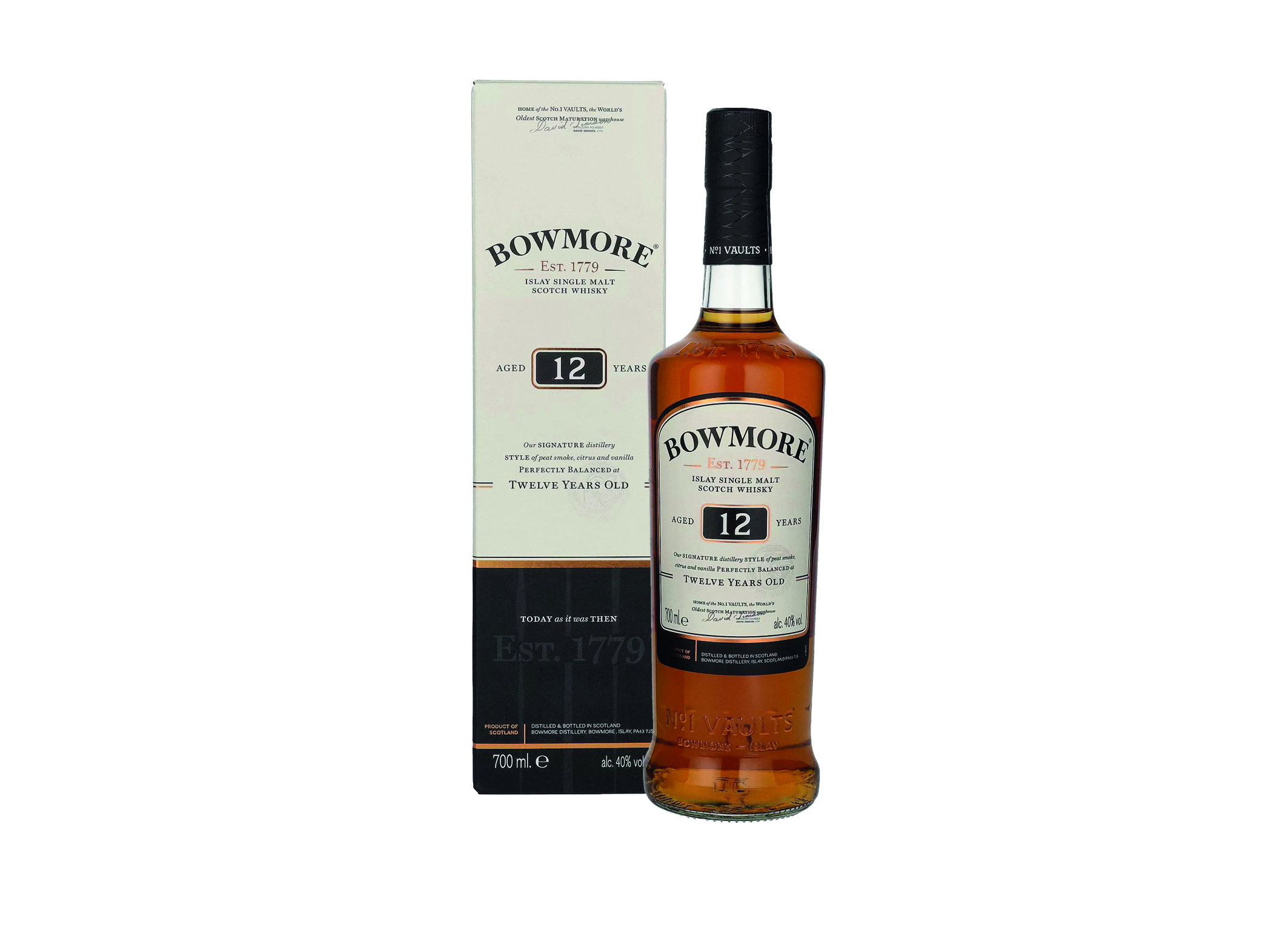 (Bild für) Bowmore 12 YO 0,7L 40% 6