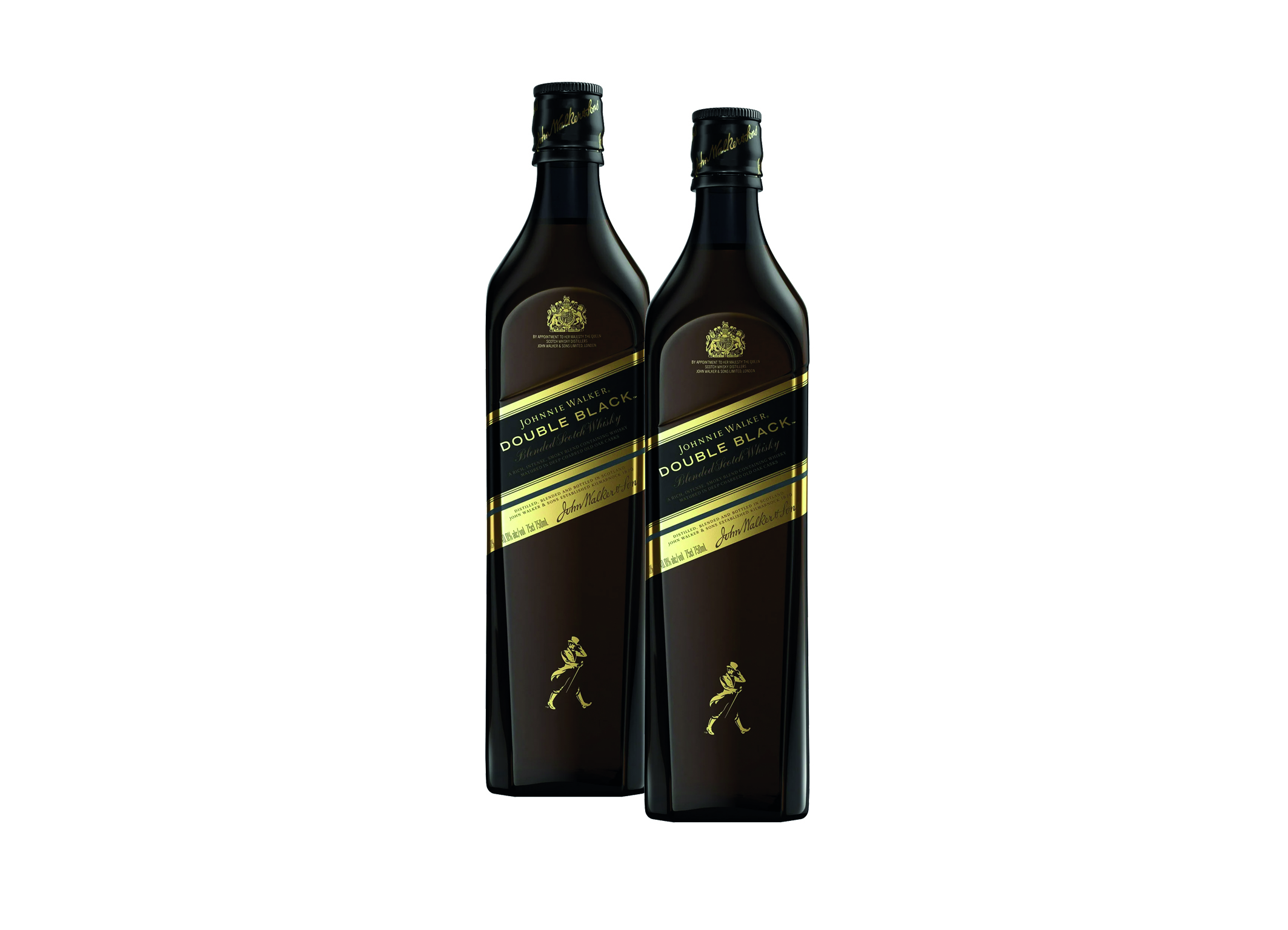(Bild für) Johnnie Walker Double Black 0,7L 40% 6