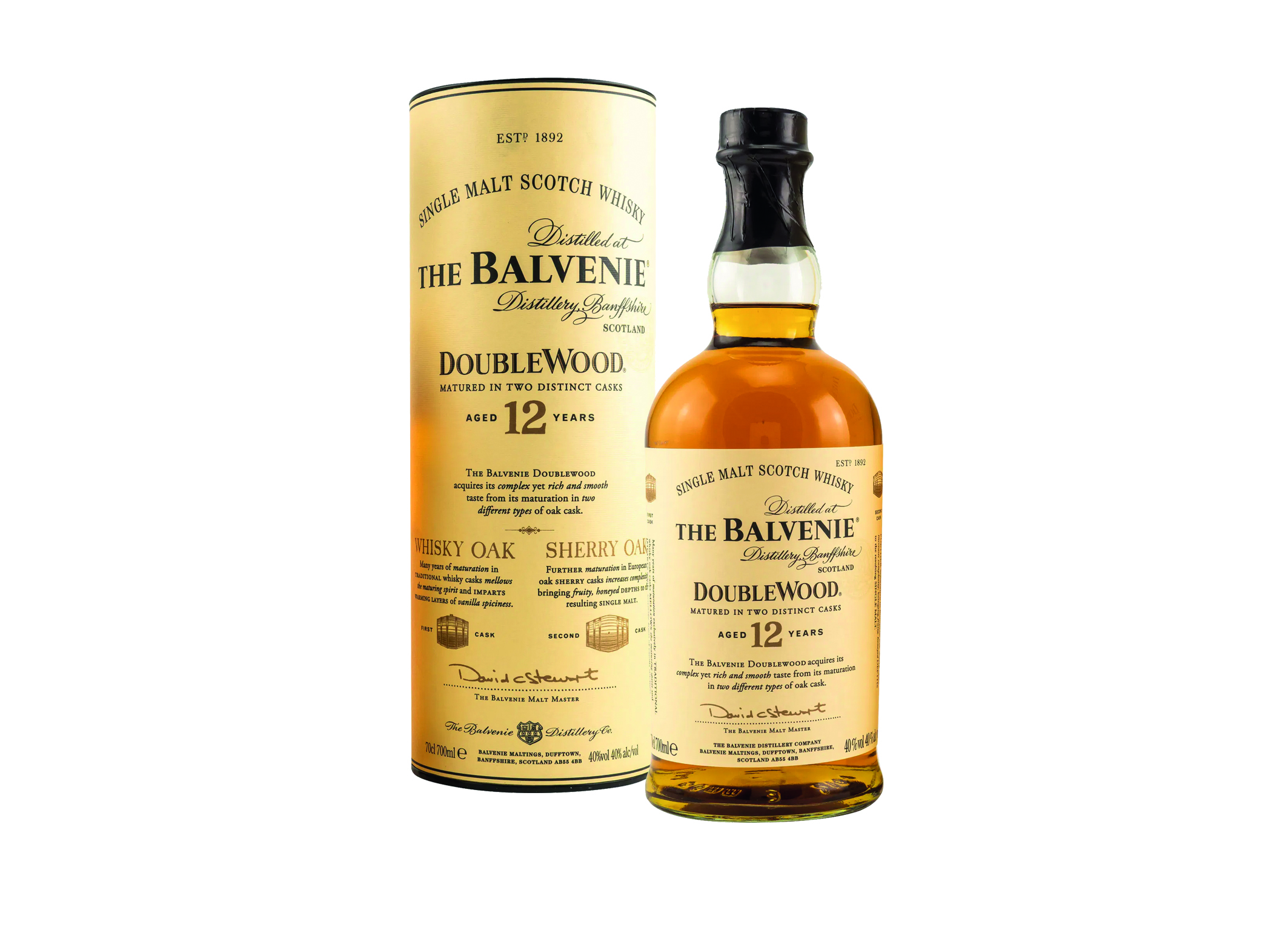 (Bild für) The Balvenie 12 YO 0,7L 40% 6