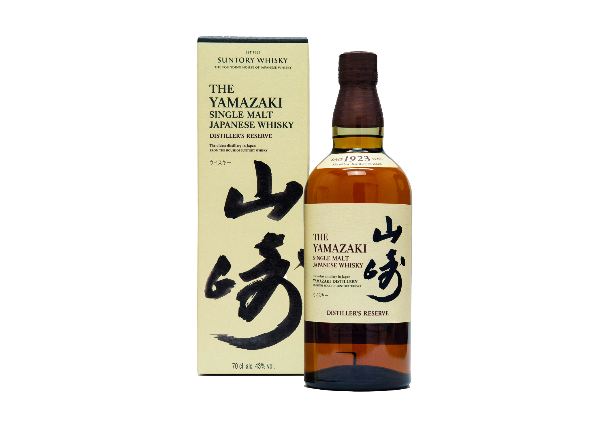 (Bild für) Suntory Yamazaki 0,7L 43% 6