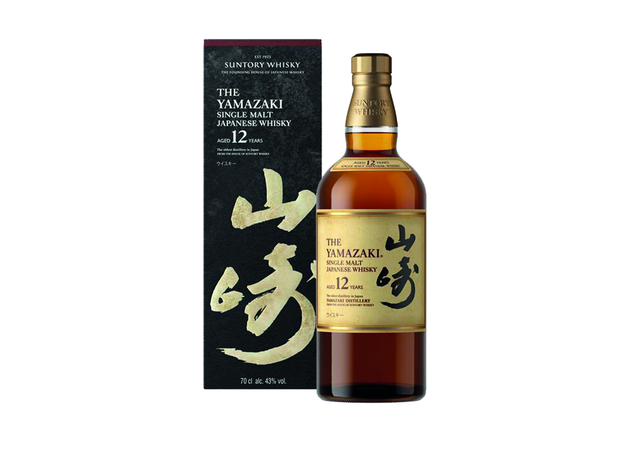 (Bild für) Suntory Yamazaki 12 YO 0,7L 43% 6