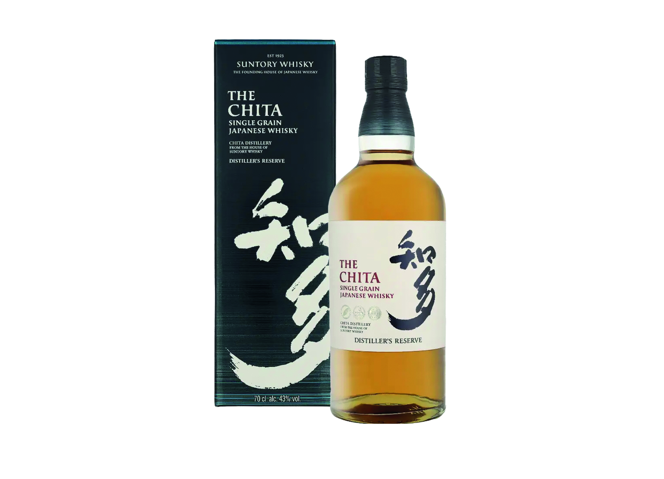 (Bild für) Suntory The Chita 0,7L 43% 1