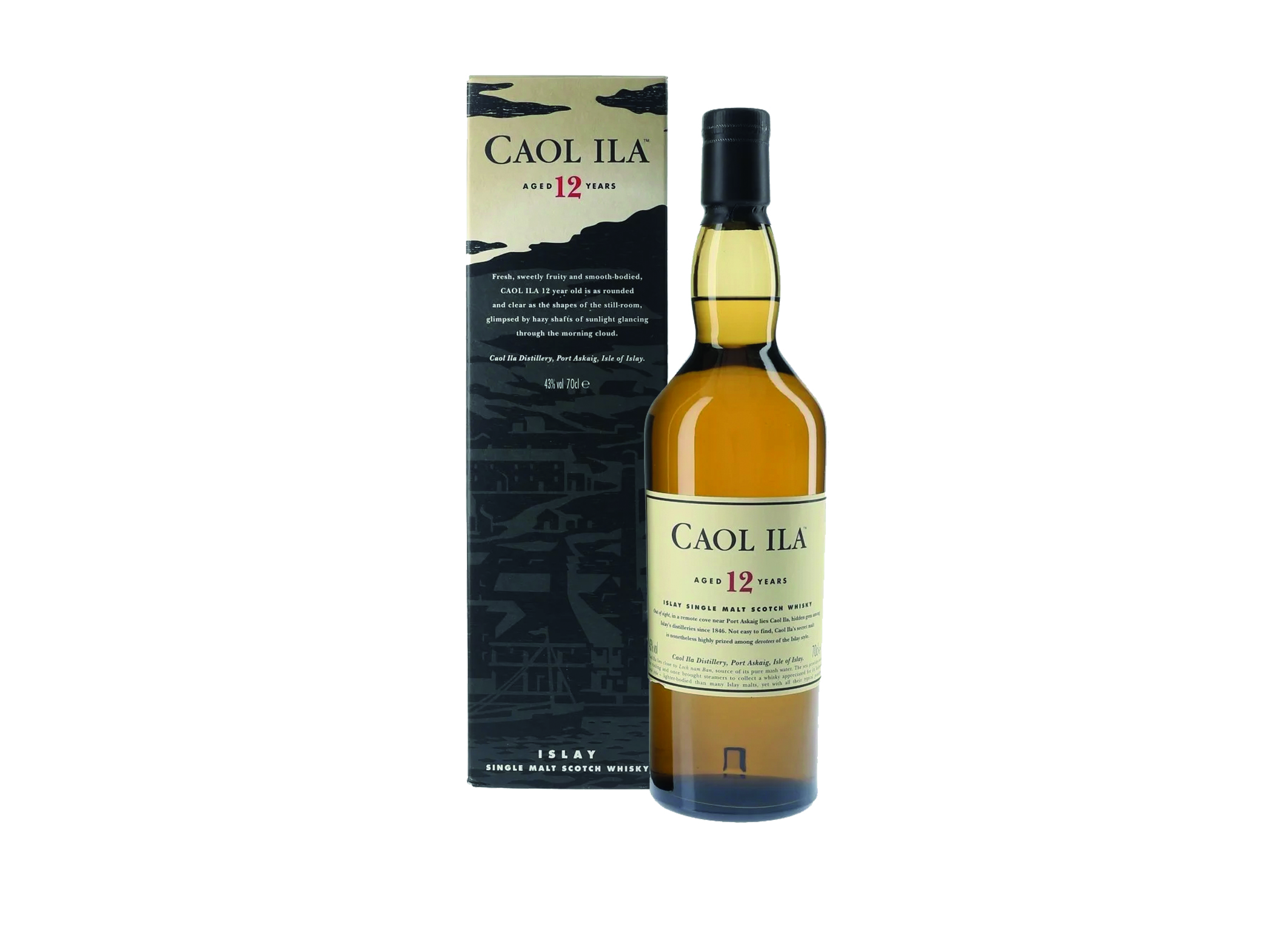 (Bild für) Caol Ila 12 YO 0,7L 43% 6