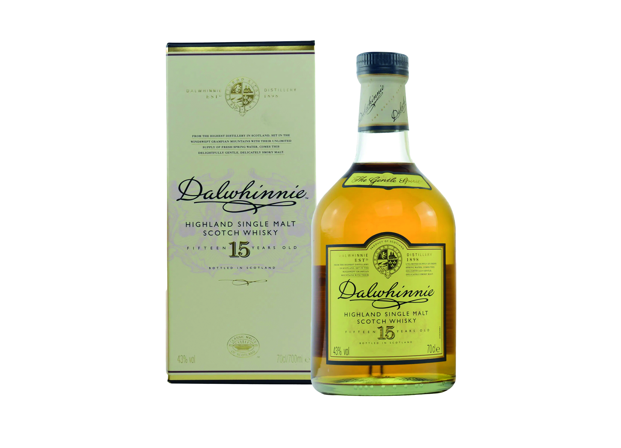 (Bild für) Dalwhinnie 15 YO 0,7L 43% 6
