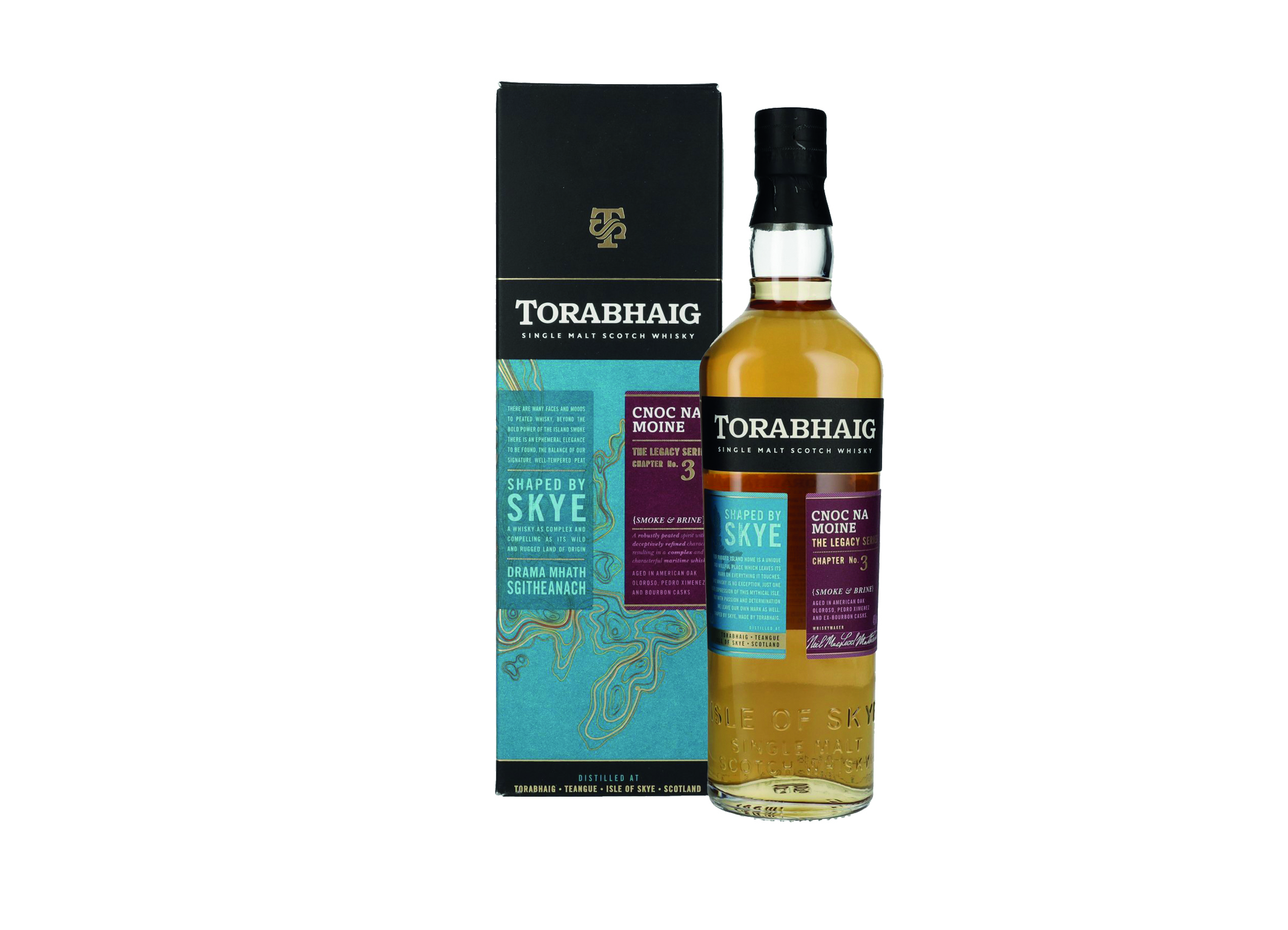 (Bild für) Torabhaig Cnoc na Móine The Legacy 0,7L 46% 6