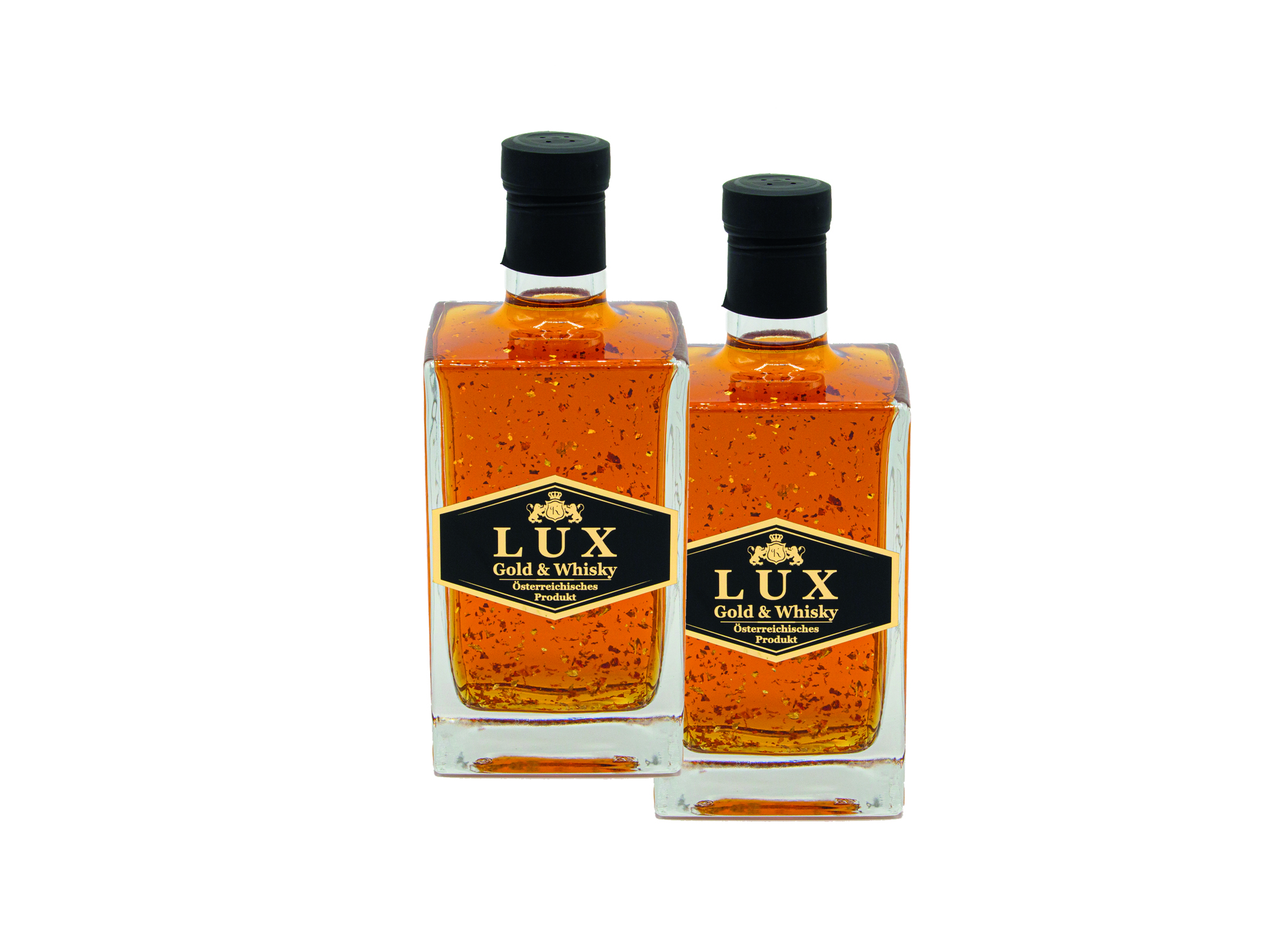 (Bild für) LUX Gold & Whiskey 0,7L 40% 6