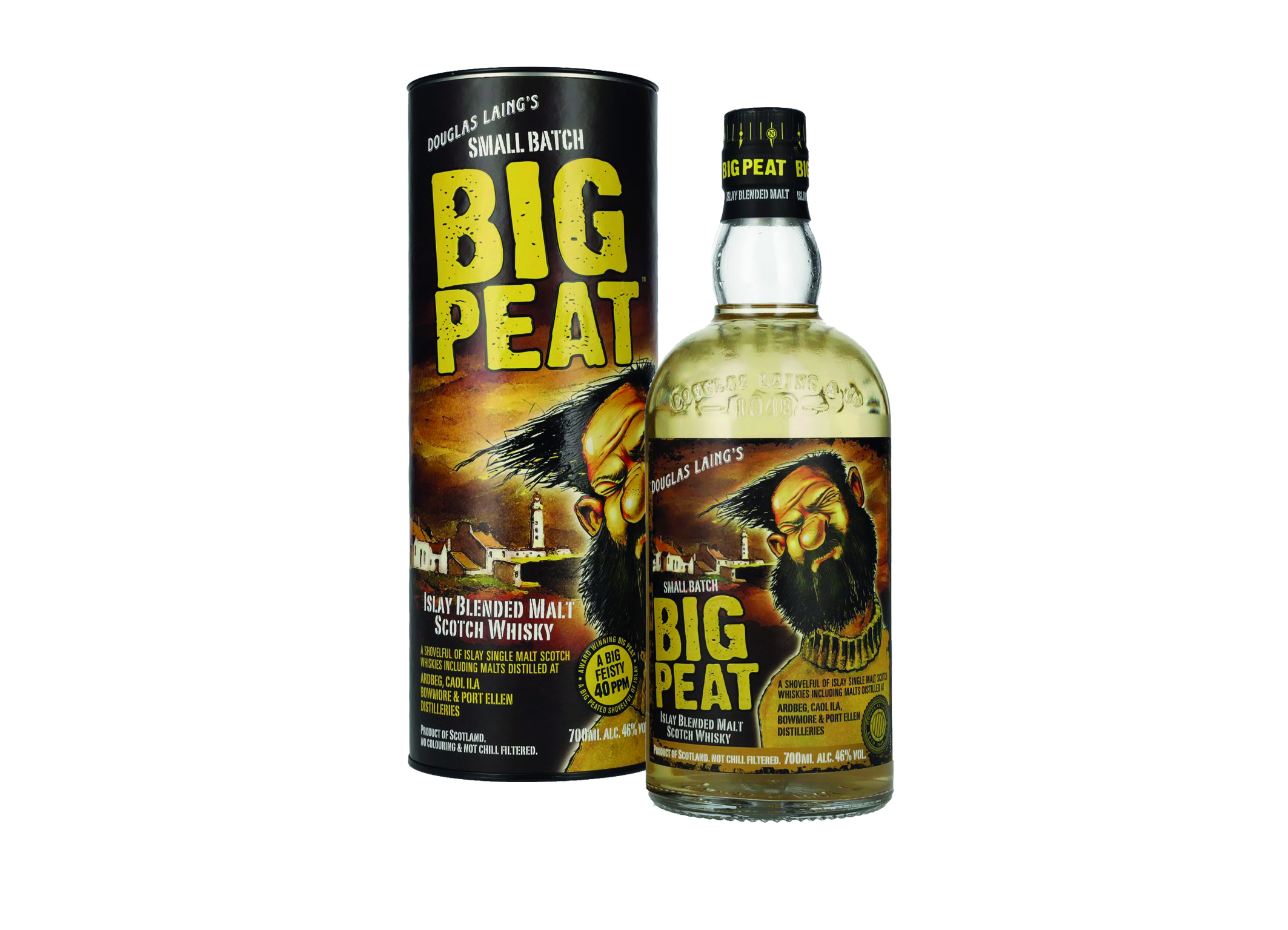 (Bild für) Big Peat Douglas Islay Blended Malt 0,7L 46% 6