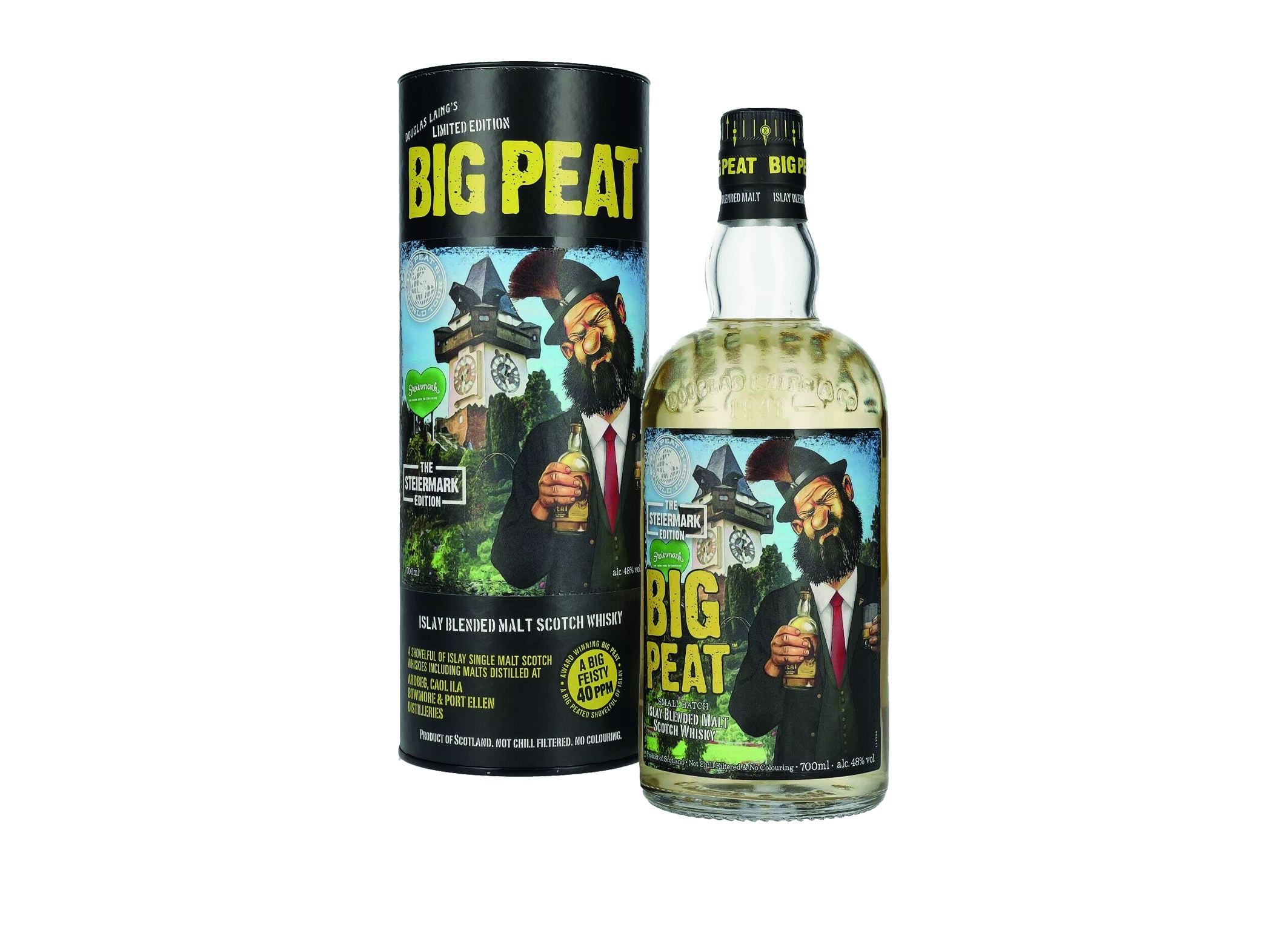 (Bild für) Big Peat Douglas Steiermark Edition 0,7L 48% 6
