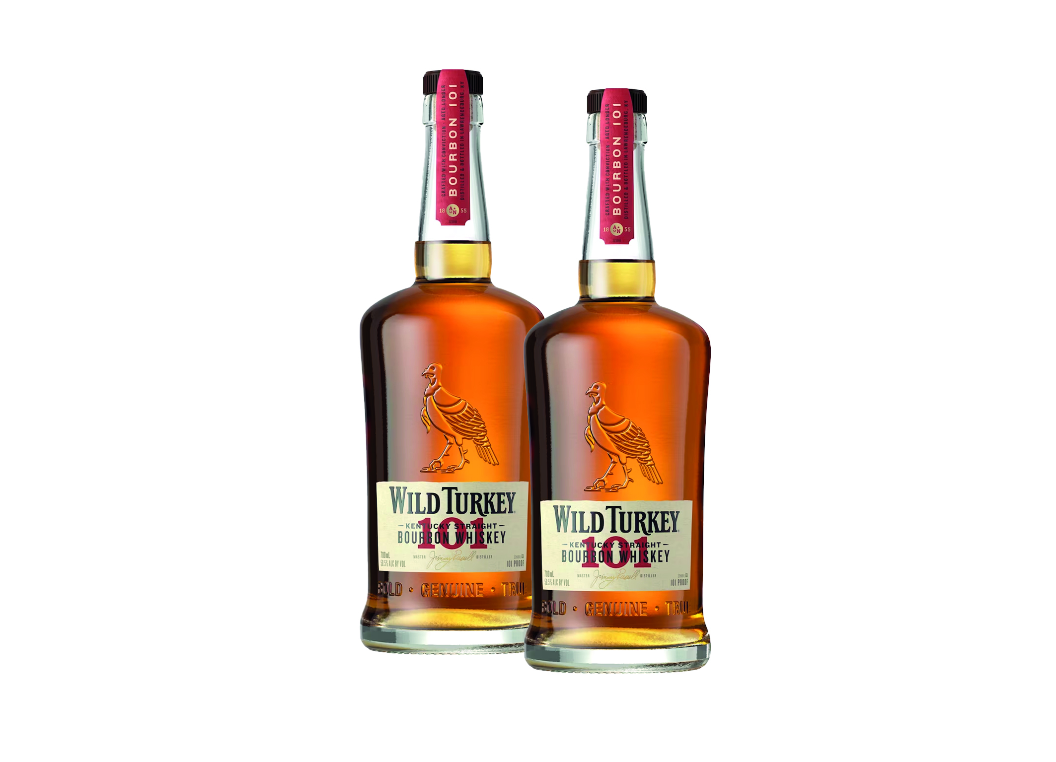 (Bild für) Wild Turkey 101 Bourbon 0,7L 50,5% 6