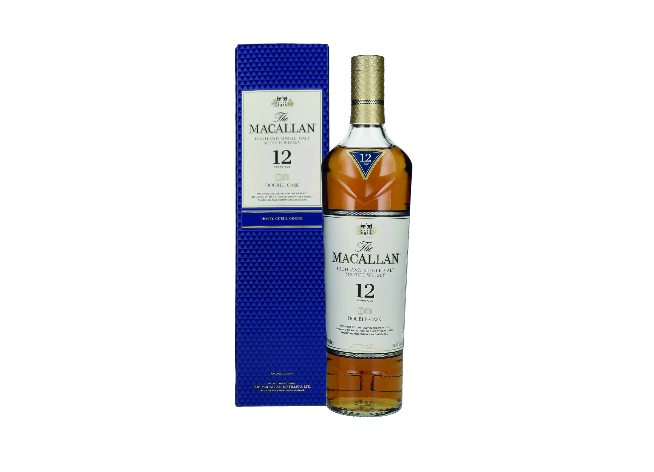 (Bild für) Macallan 12 YO Double Cask 0,7L 40% 1
