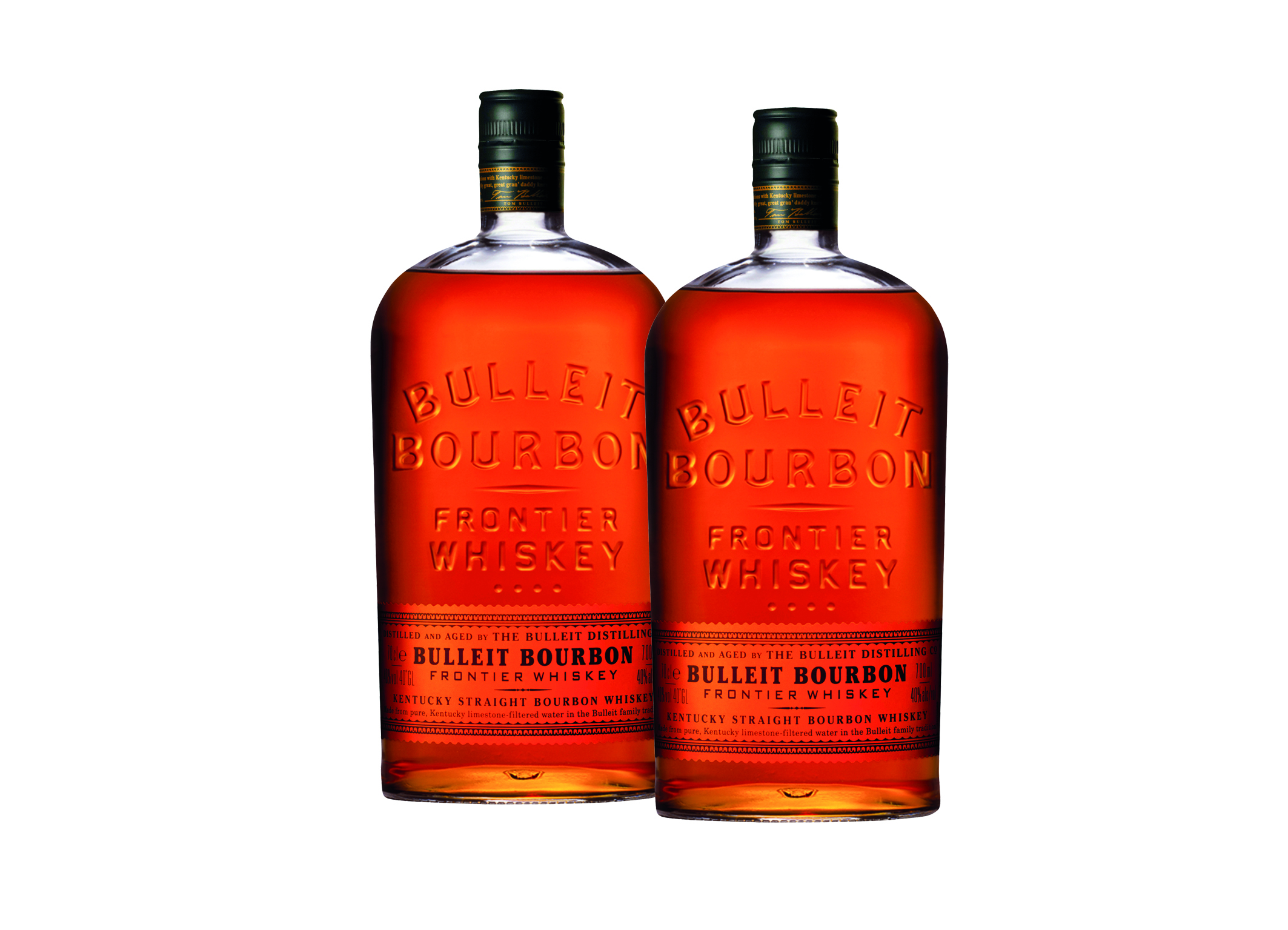 (Bild für) Bulleit Bourbon Frontier 0,7L 45% 1
