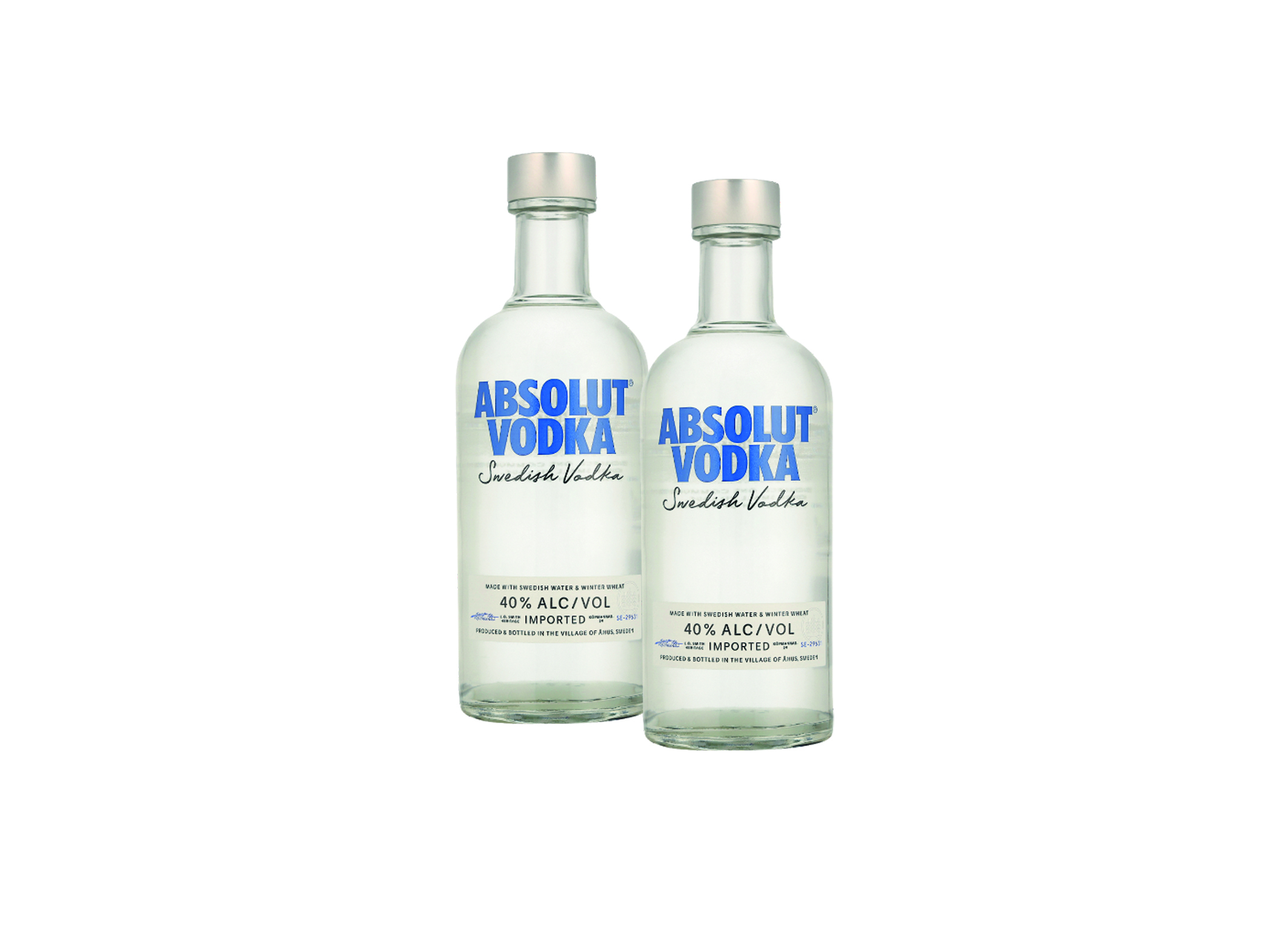 (Bild für) Absolut Vodka 0,35L 40% 1
