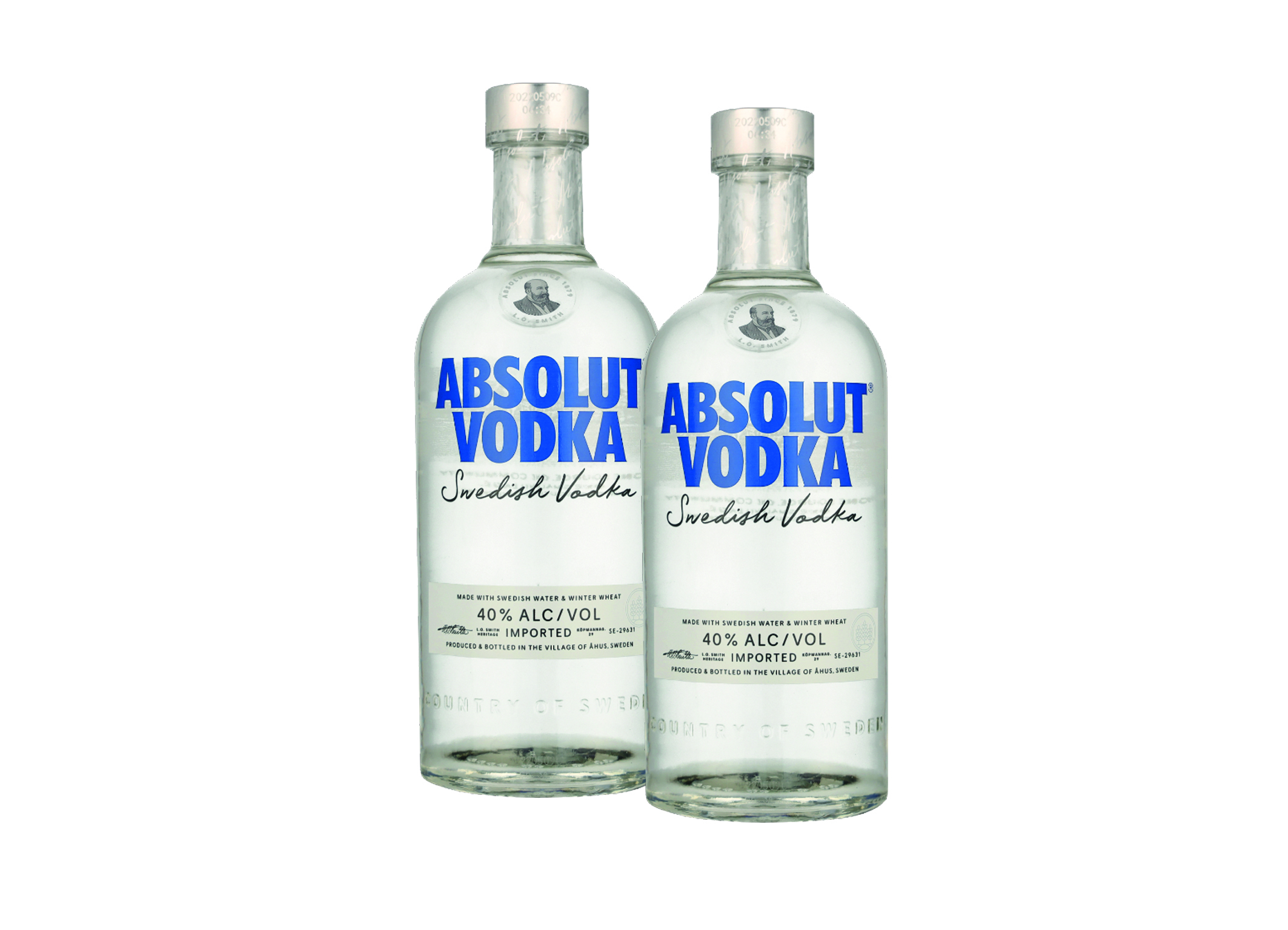 (Bild für) Absolut Vodka 0,7L 40% 1