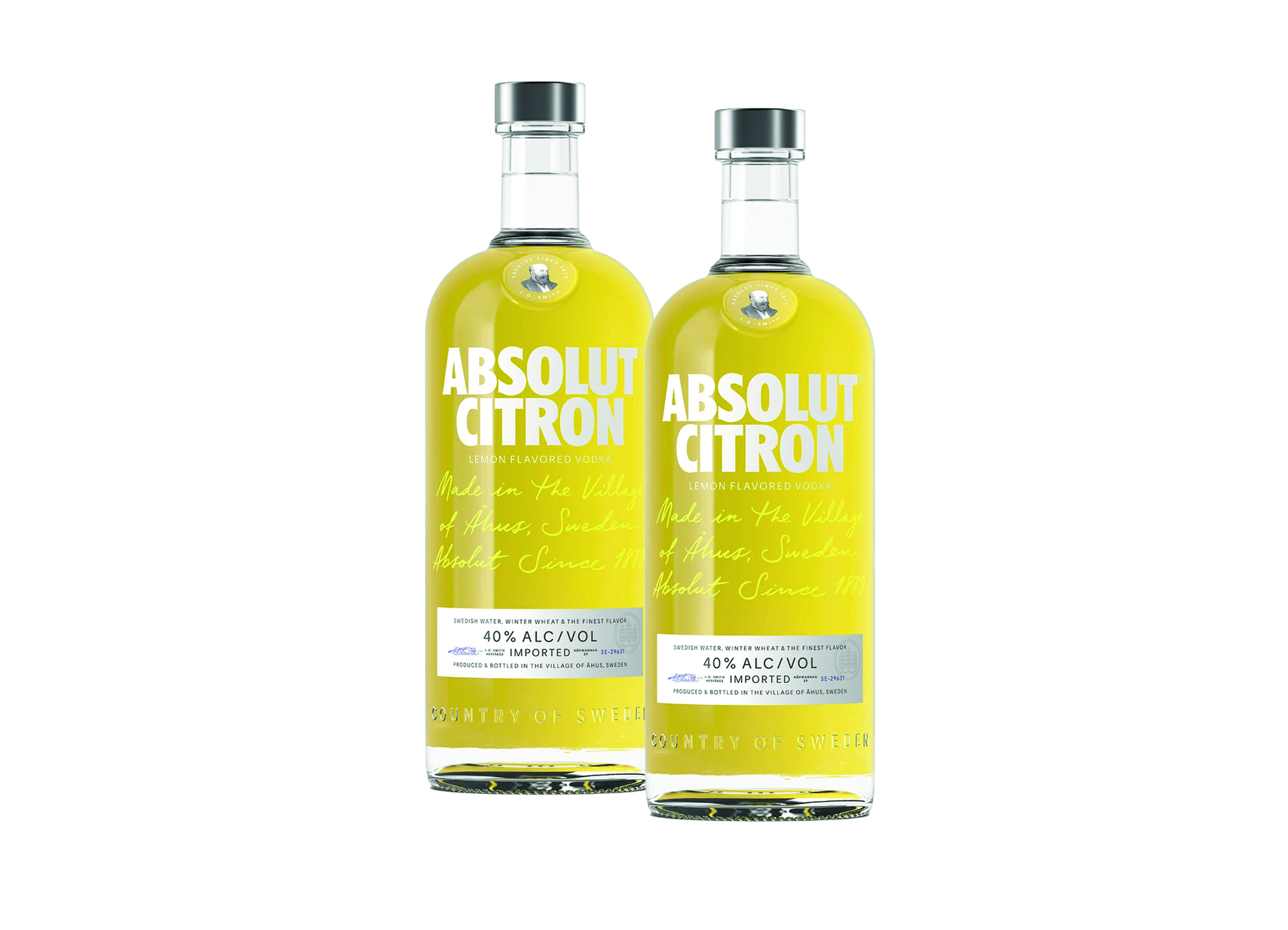 (Bild für) Absolut Vodka Citron 0,7L 40% 1