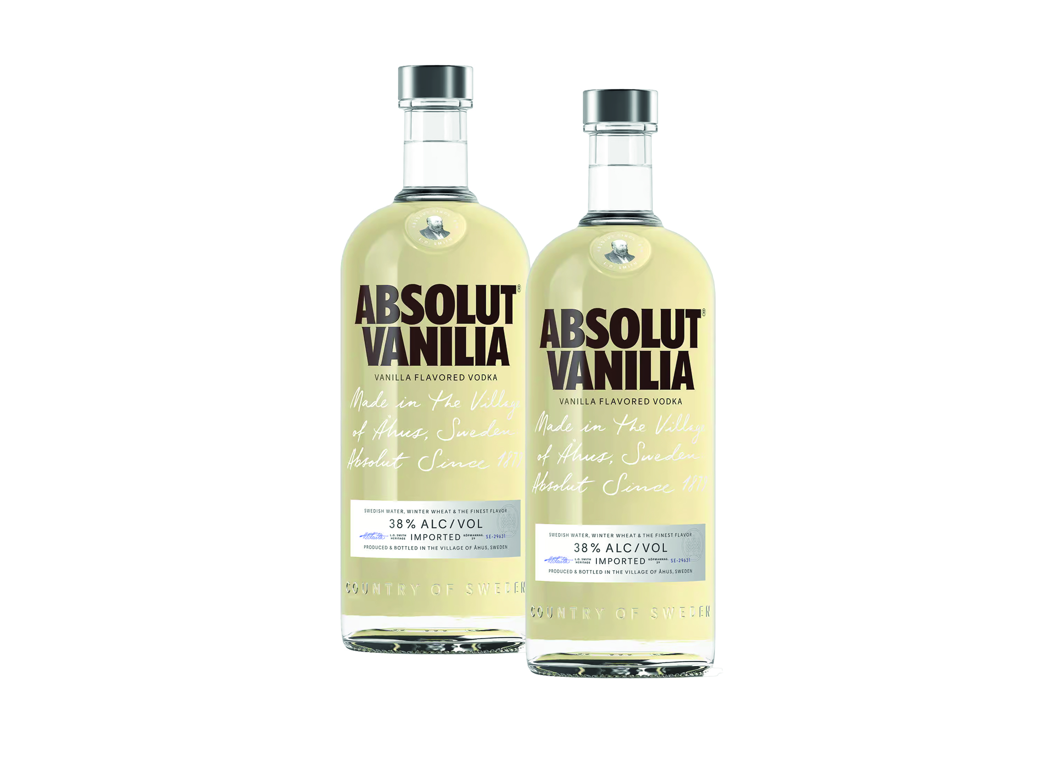 (Bild für) Absolut Vodka Vanilia 0,7L 38% 1