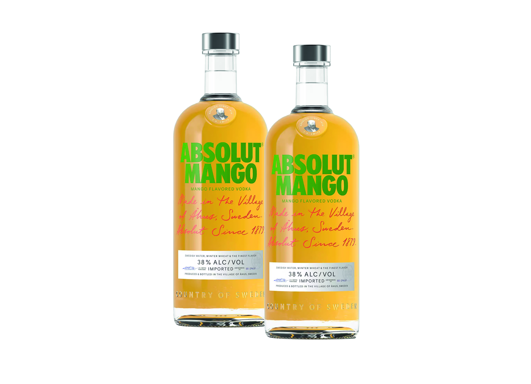 (Bild für) Absolut Vodka Mango 0,7L 38% 6