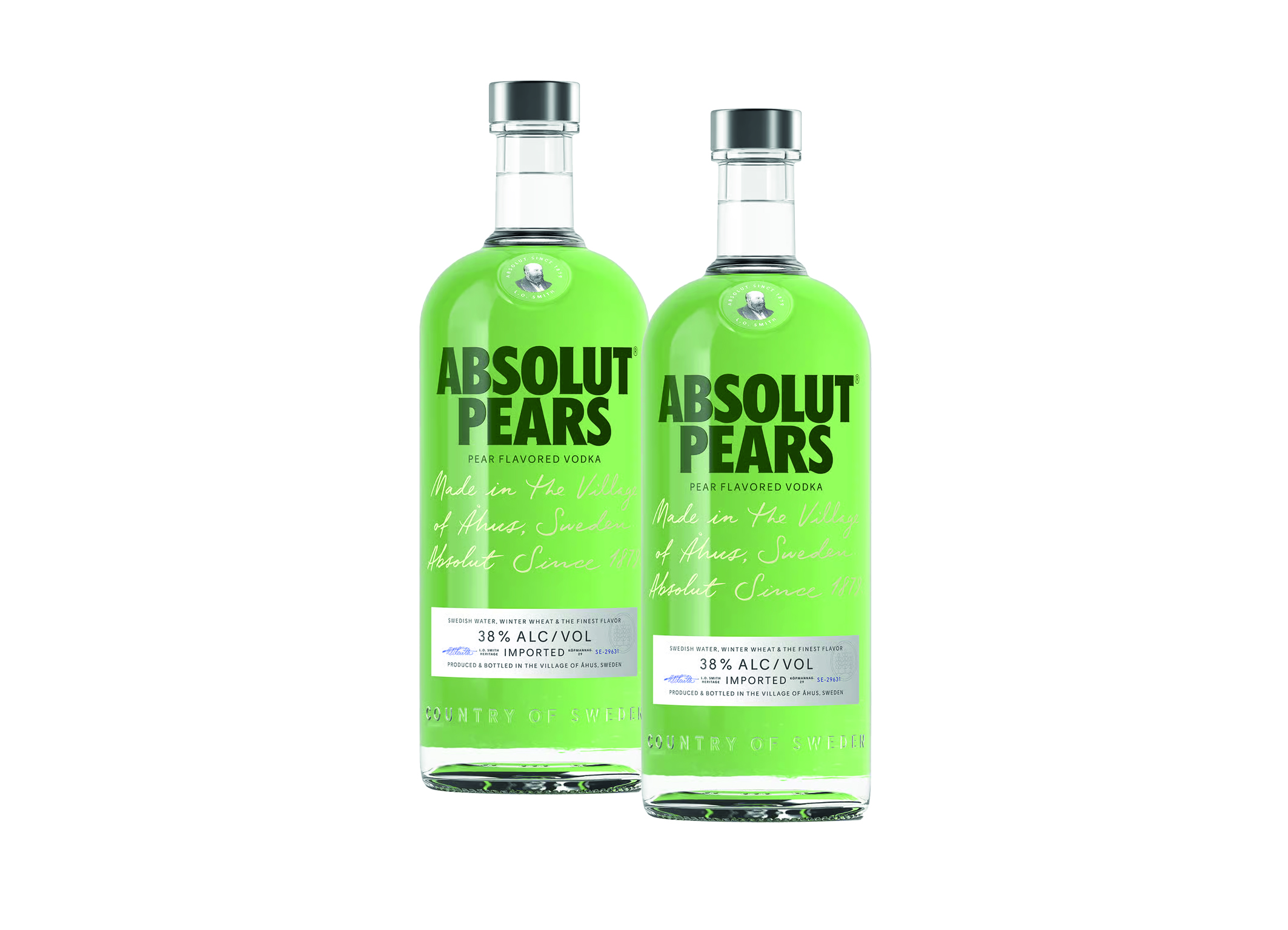 (Bild für) Absolut Vodka Pears 0,7L 38% 6