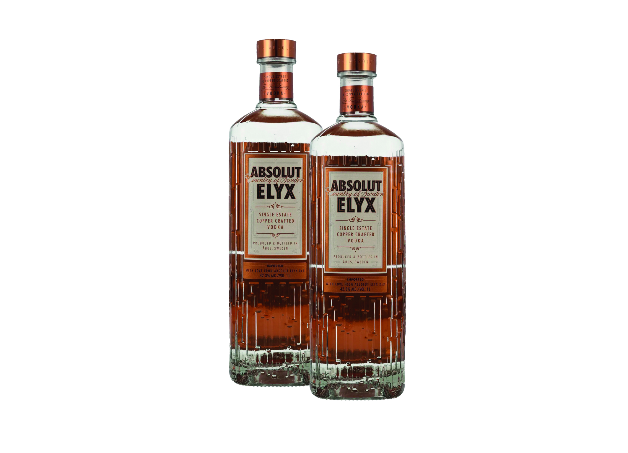 (Bild für) Absolut Vodka ELYX 0,7L 42,3% 1